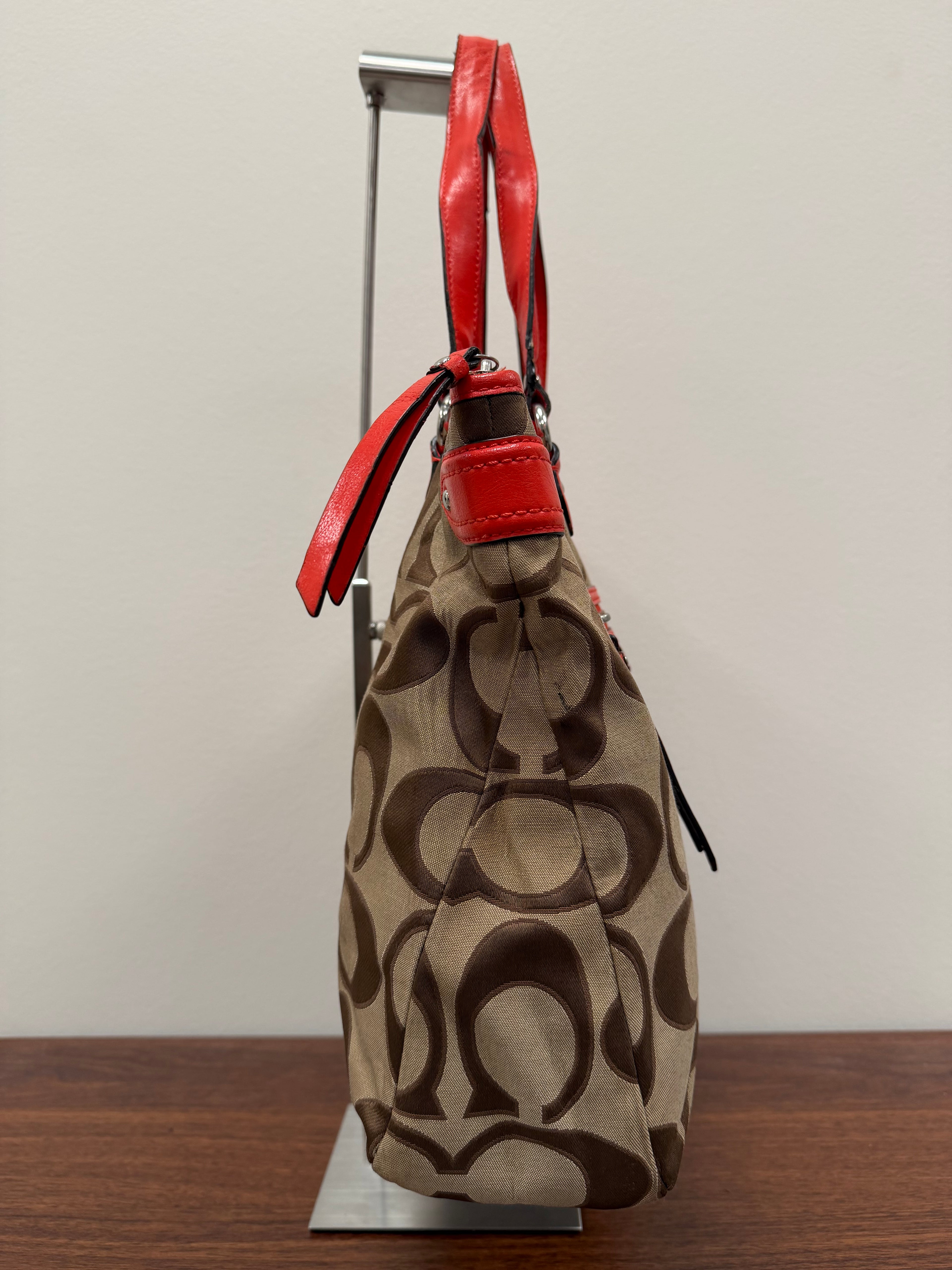 Coach vintage signature C tote bag