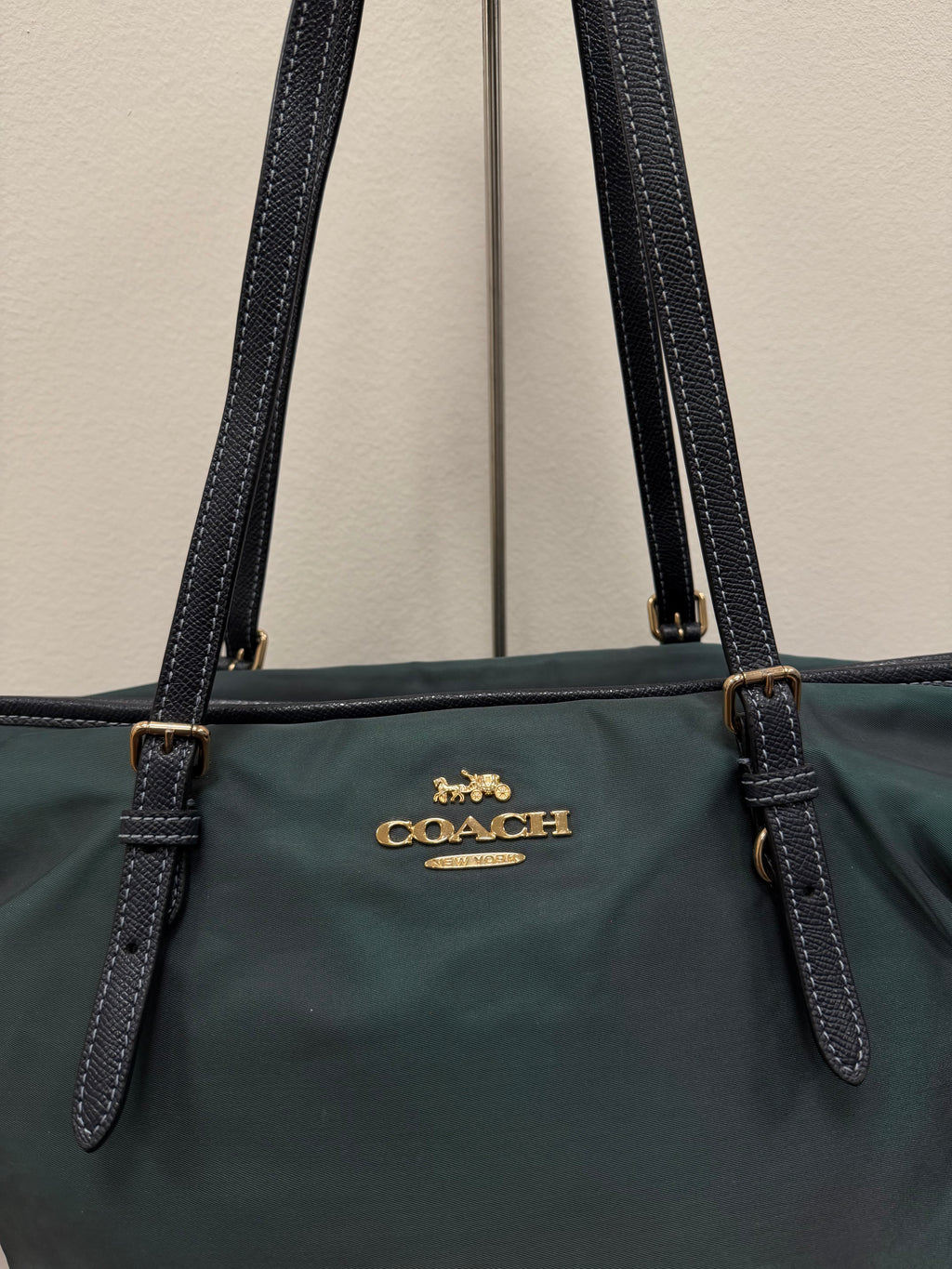 Coach Vintage Nylon tote