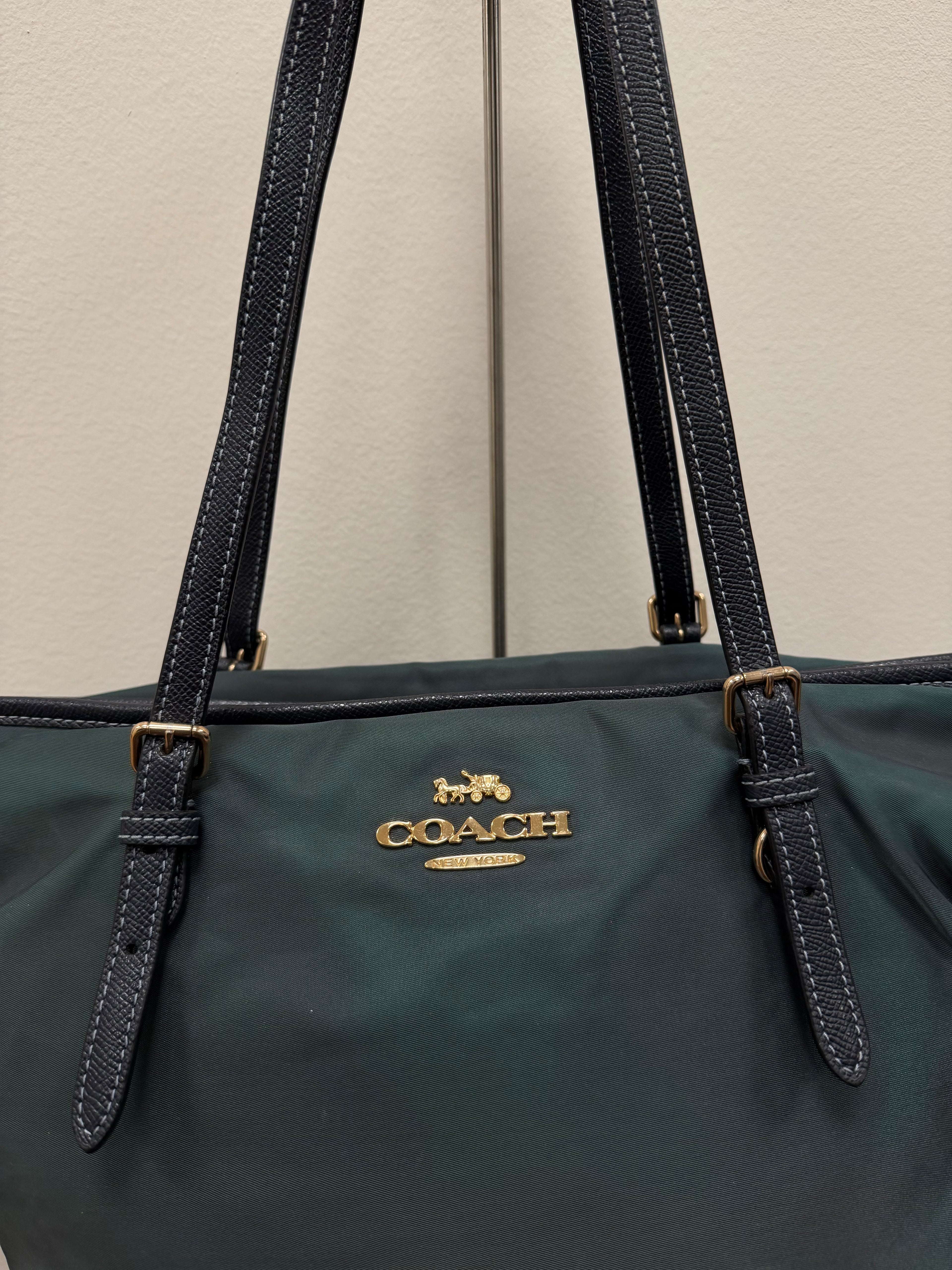 Coach Vintage Nylon tote