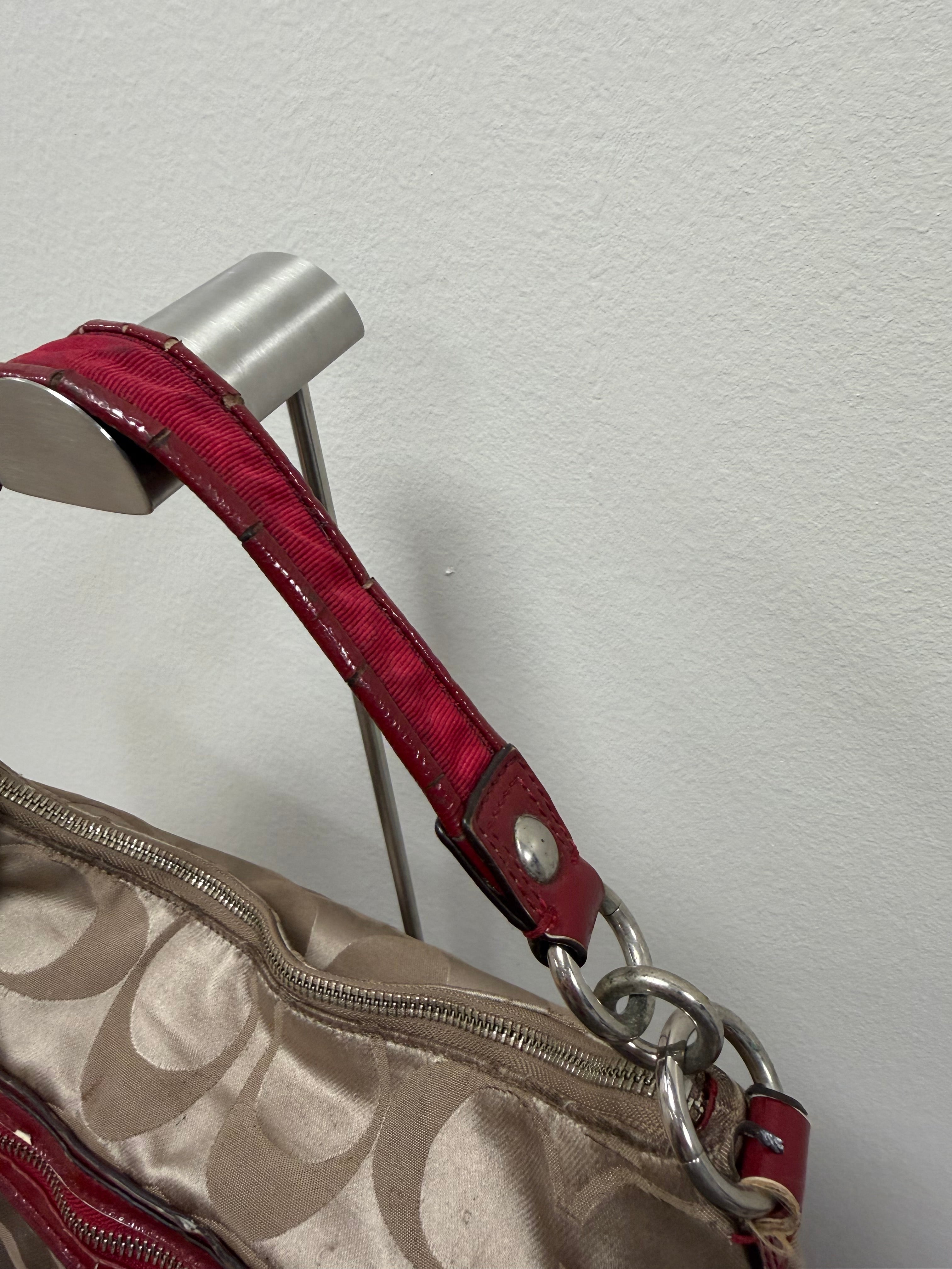 Coach Vintage Poppy hobo bag