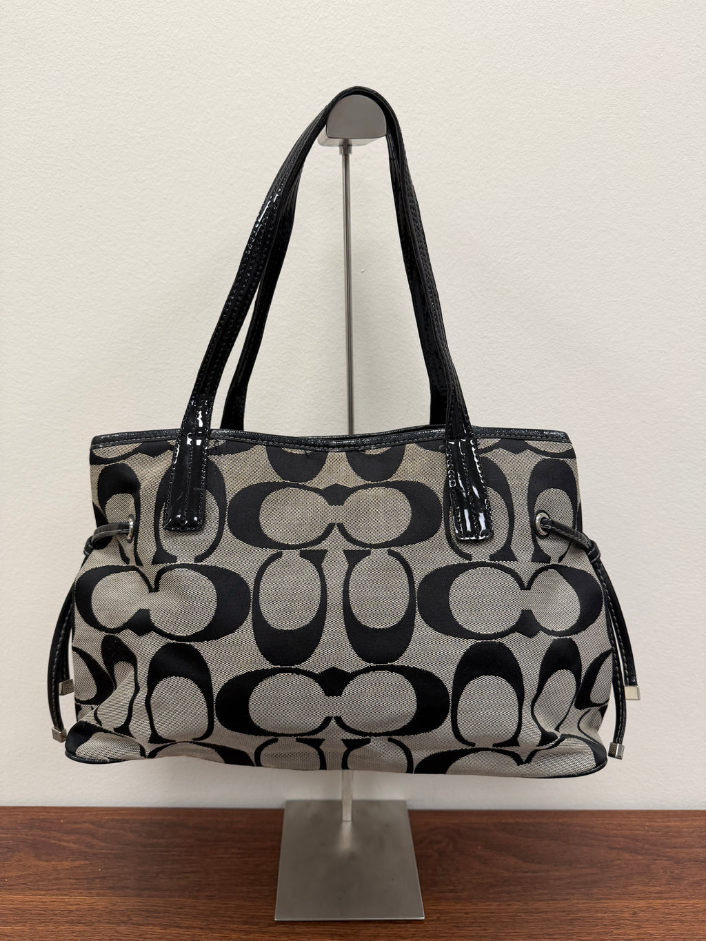 Coach Vintage signature tote bag