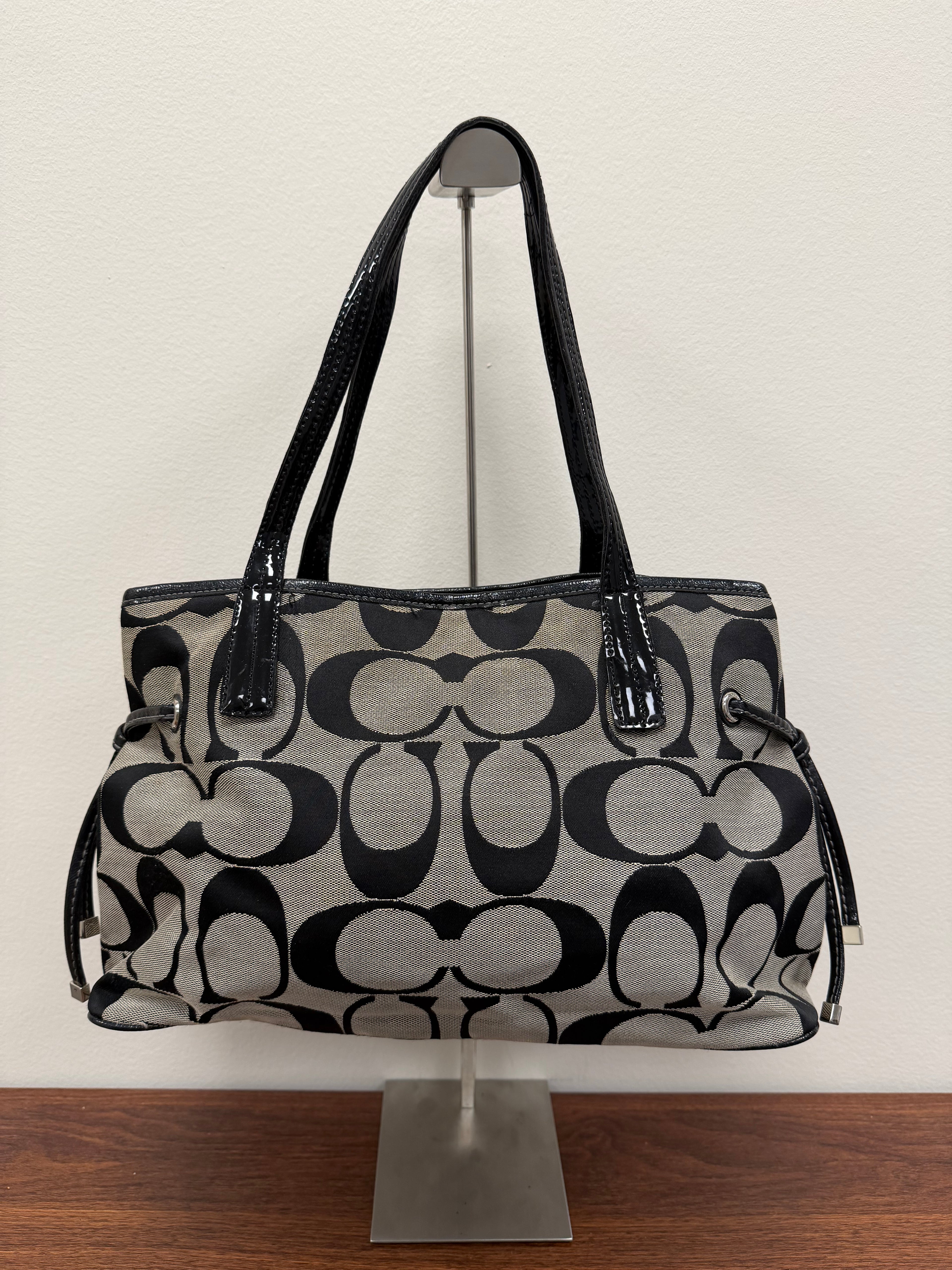 Coach Vintage signature tote bag