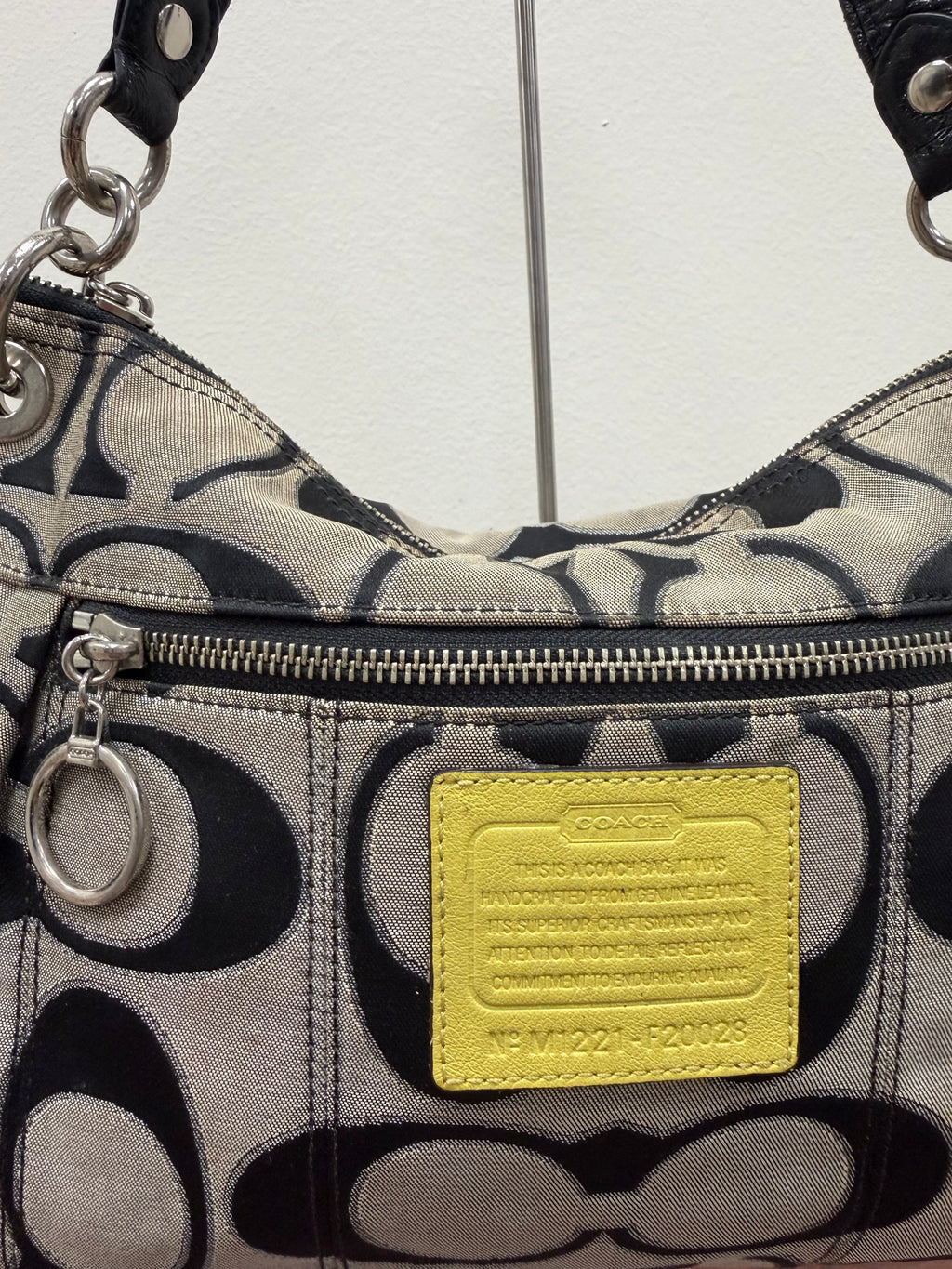 Coach Vintage signature hobo shoulder bag