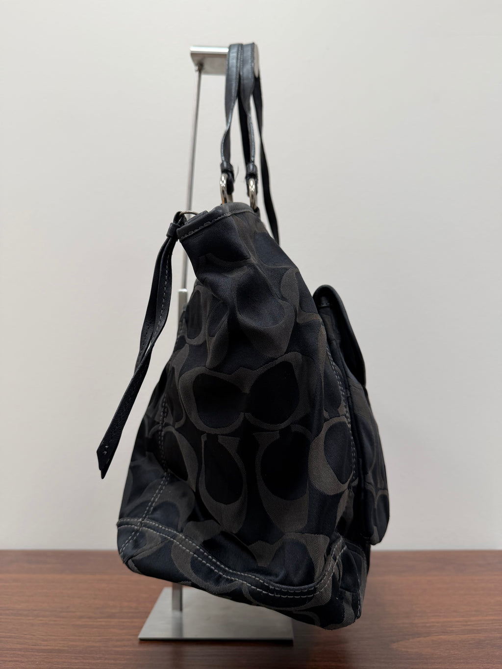 Coach Vintage signature Jacquard tote bag