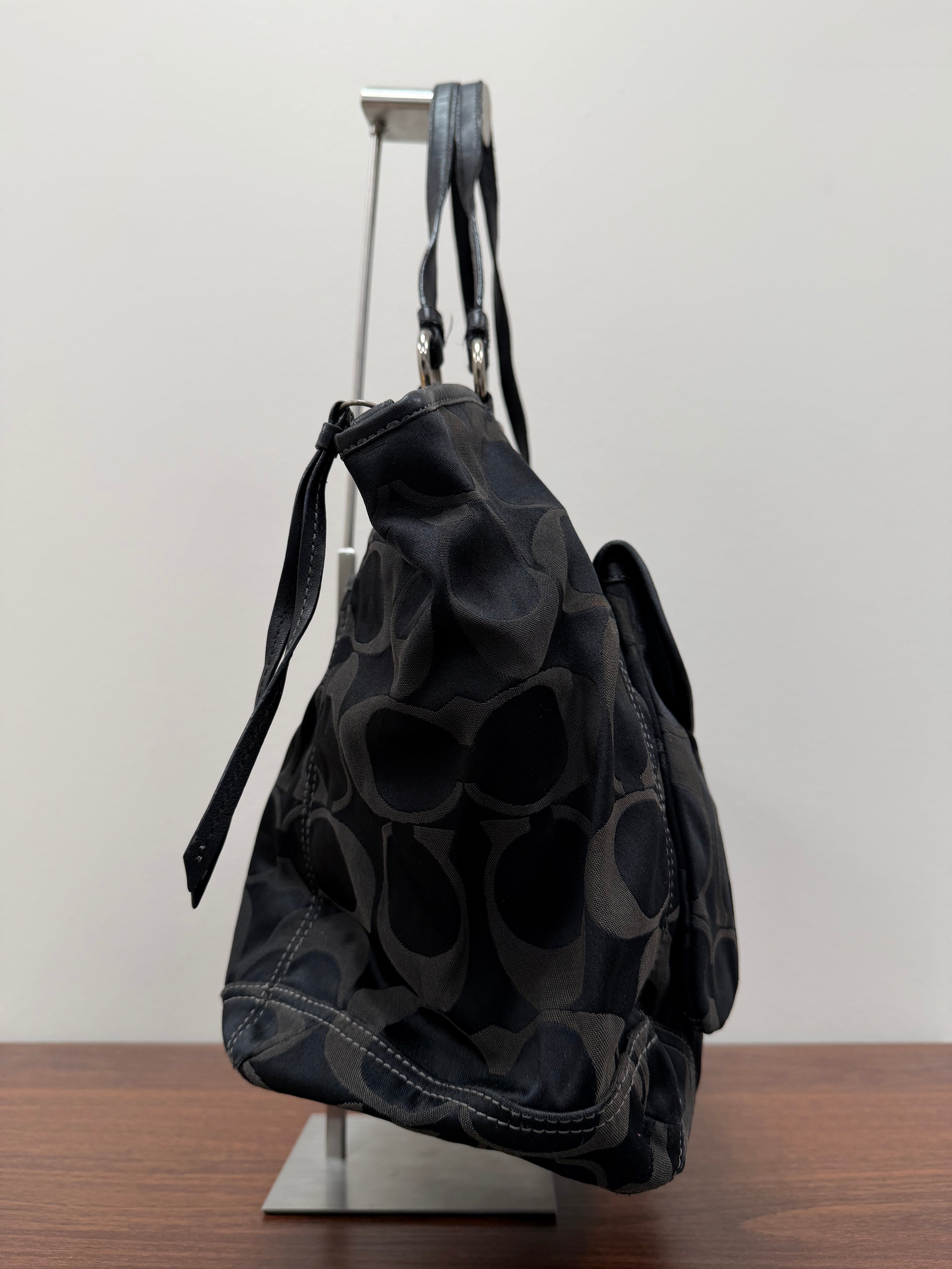 Coach Vintage signature Jacquard tote bag