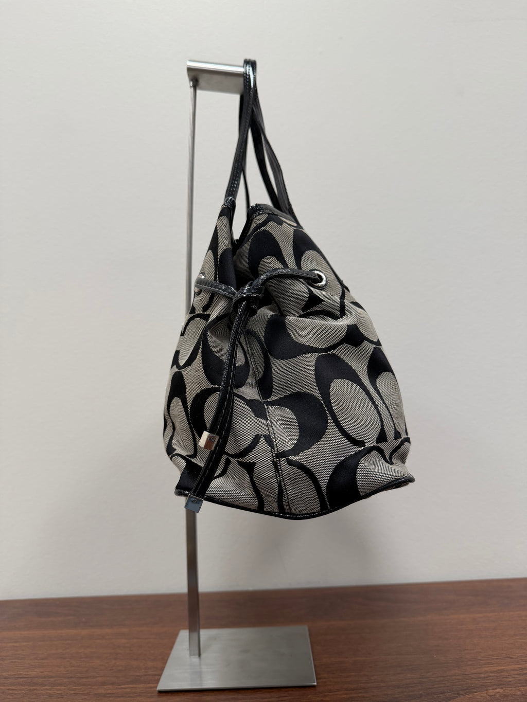 Coach Vintage signature tote bag