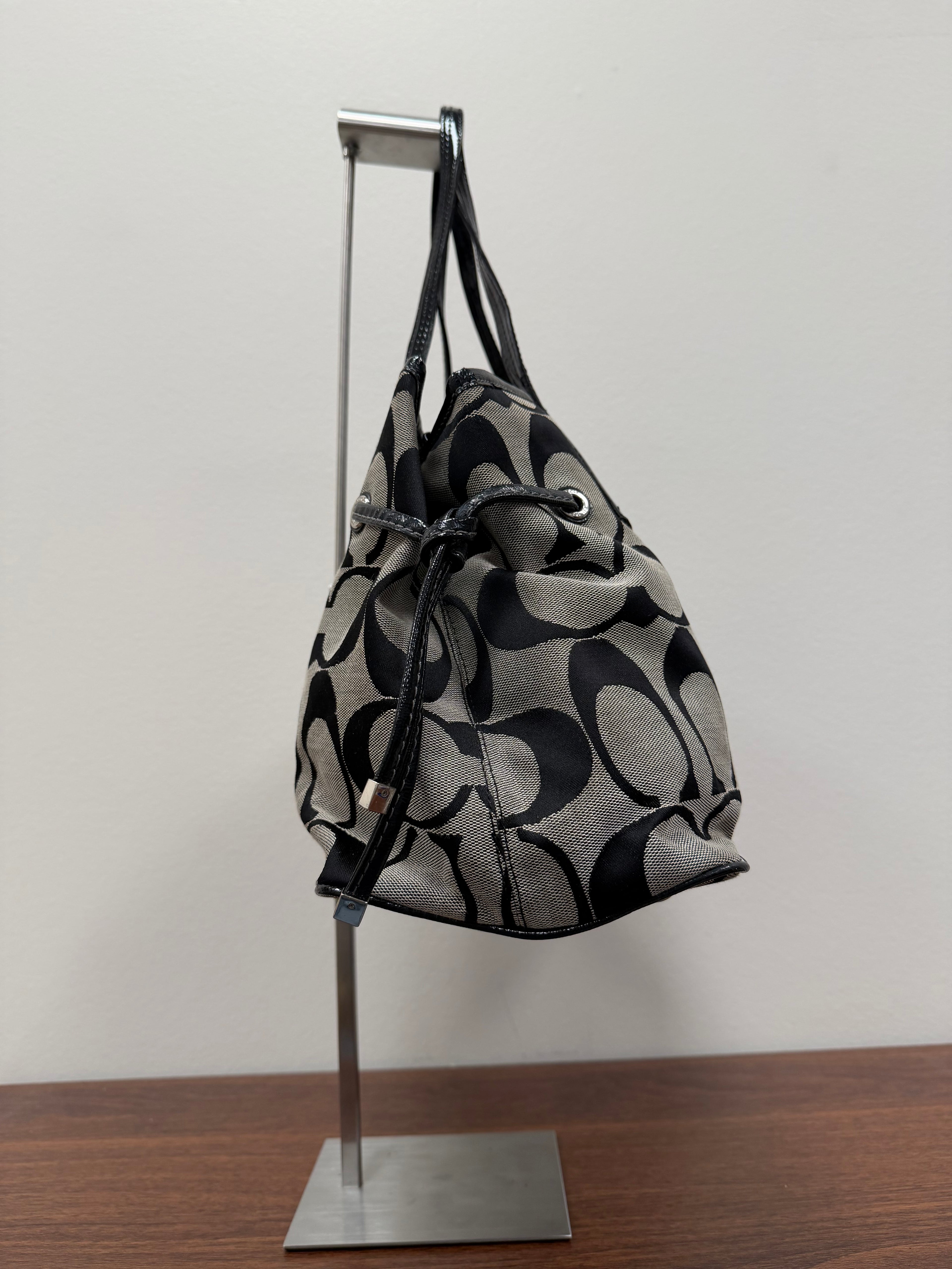 Coach Vintage signature tote bag