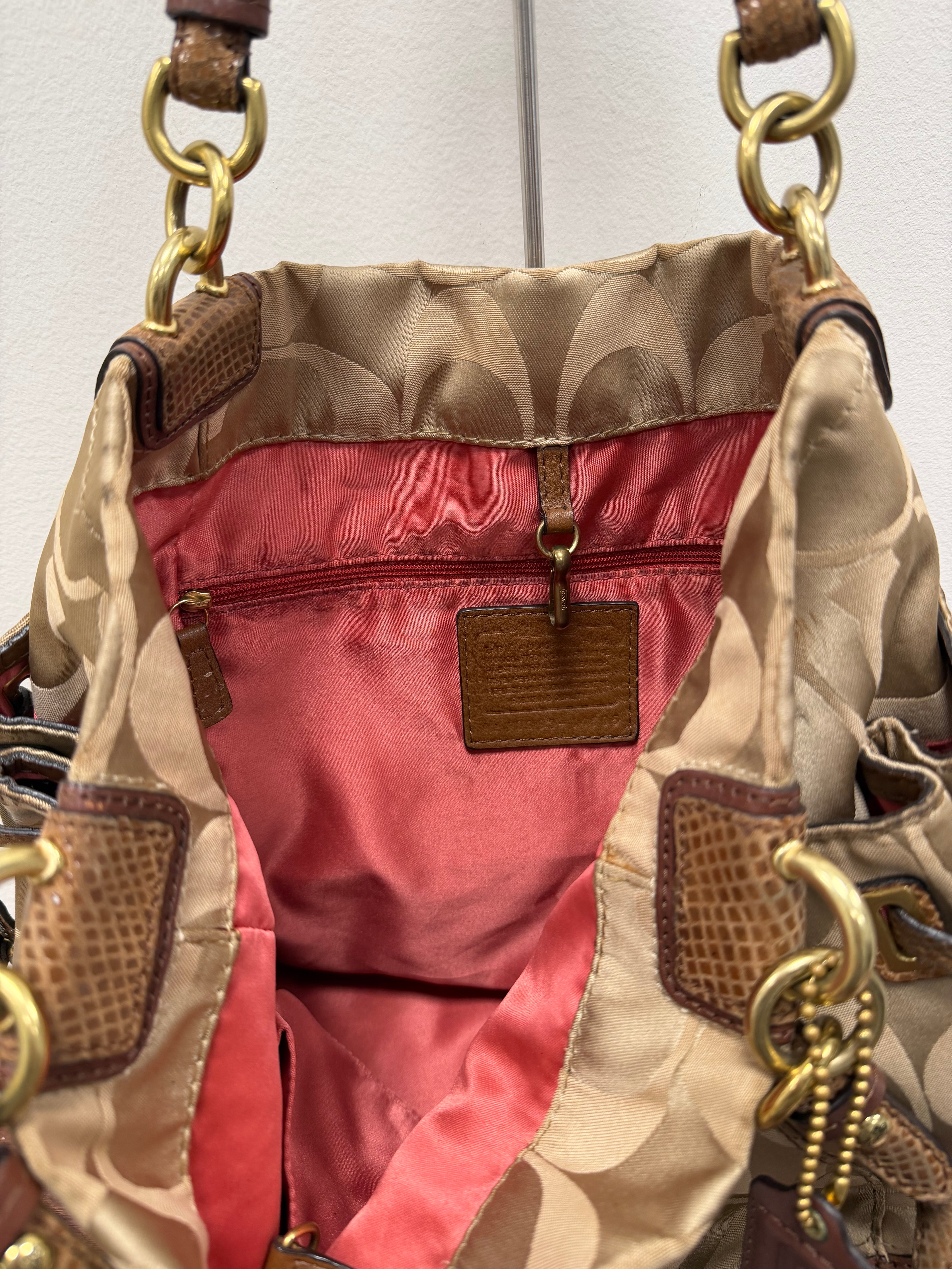 Coach Vintage signature satchel