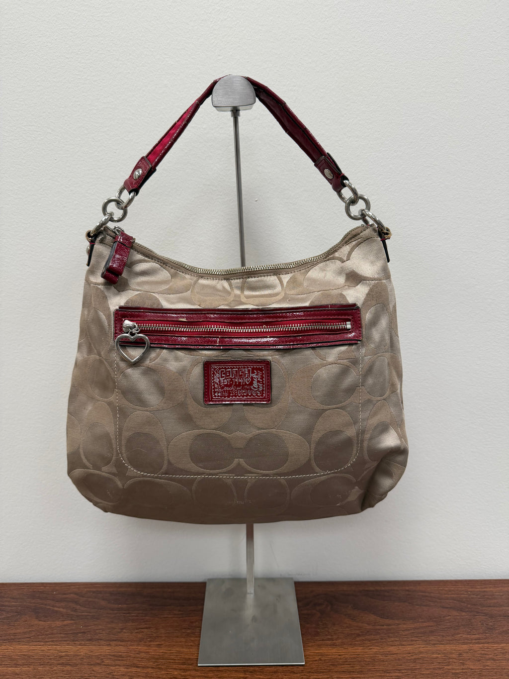 Coach Vintage Poppy hobo bag