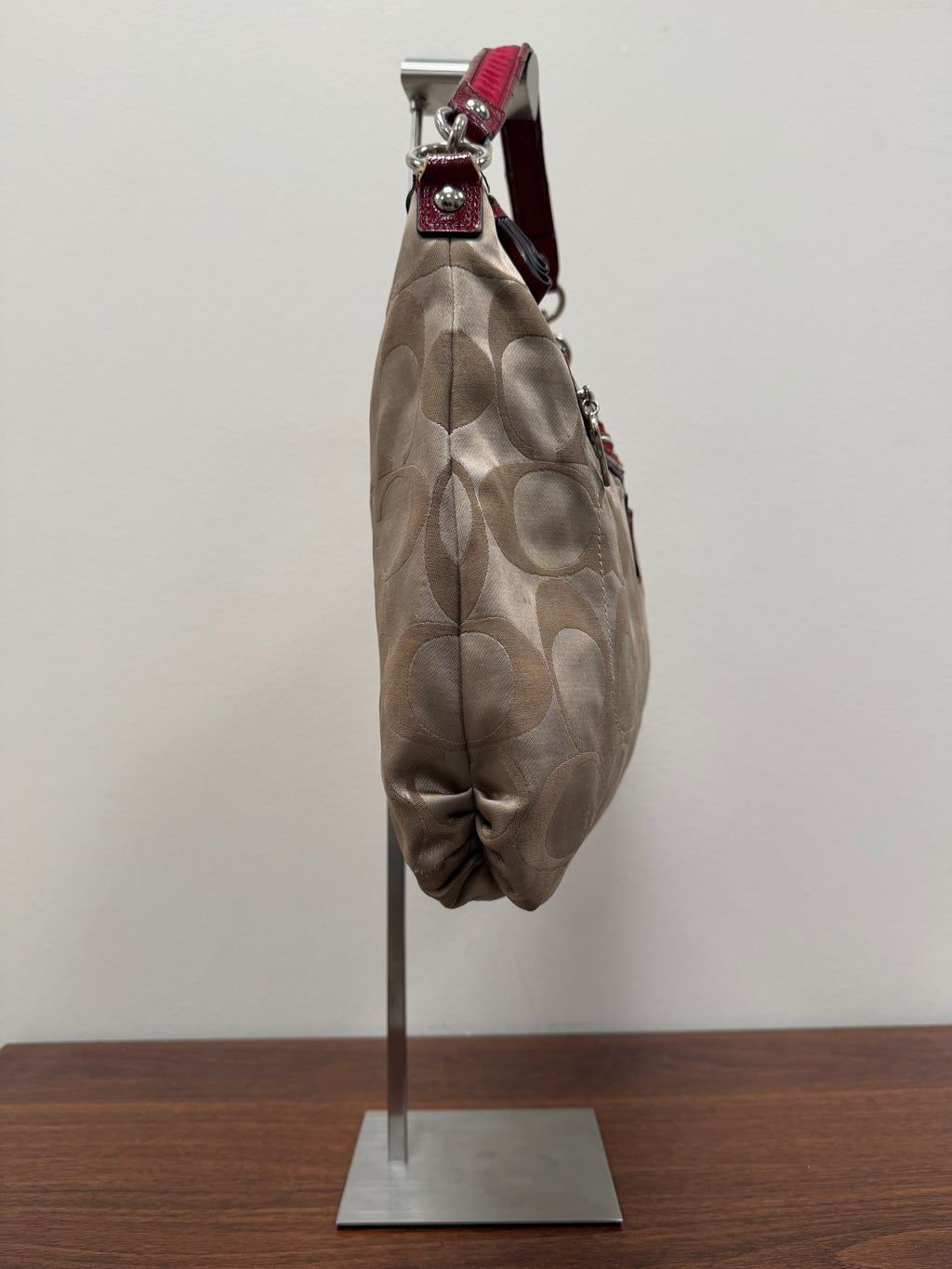 Coach Vintage Poppy hobo bag