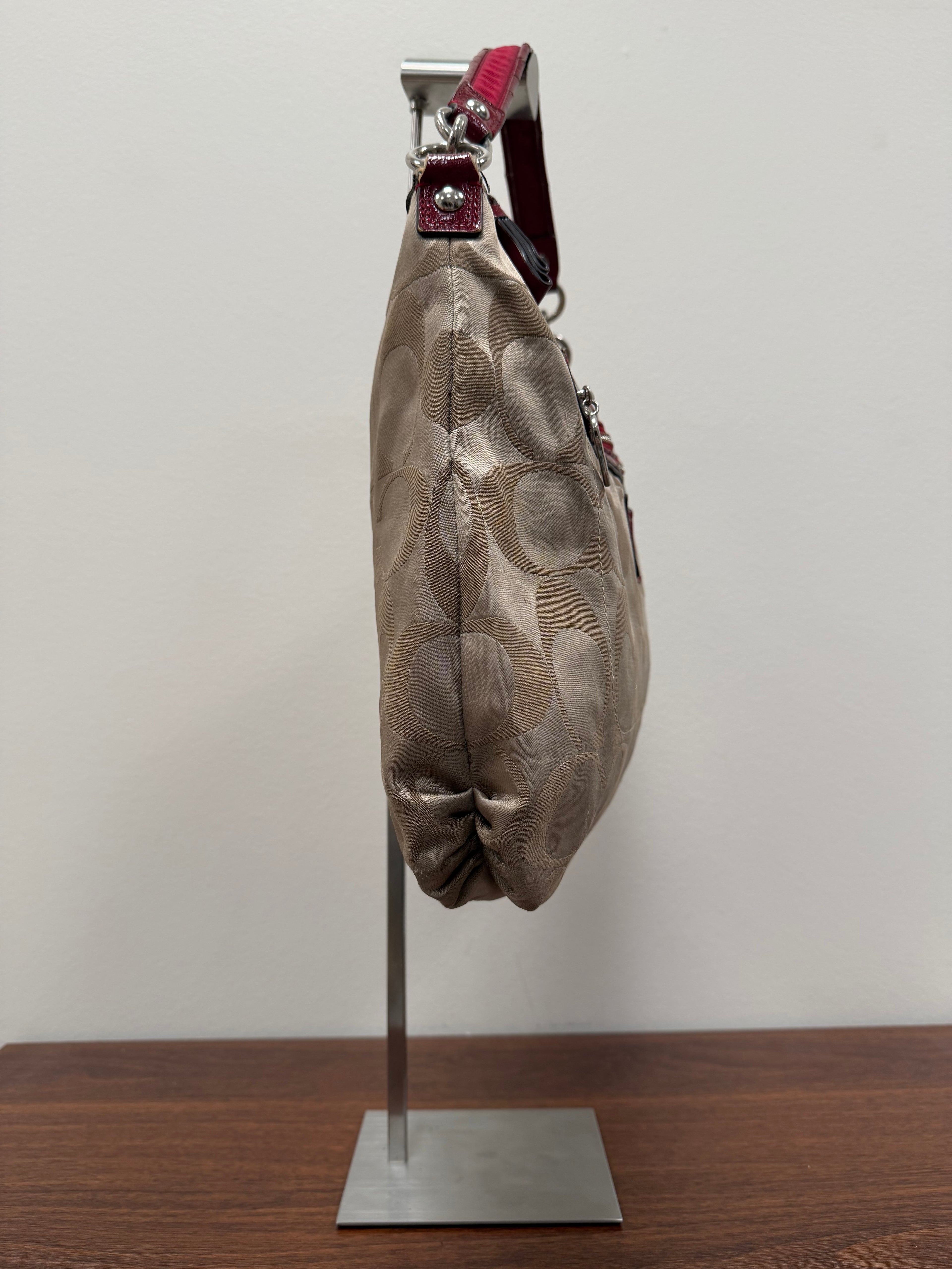 Coach Vintage Poppy hobo bag