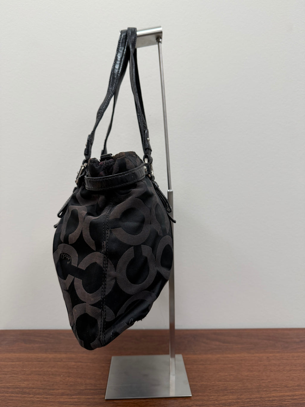 Coach Vintage signature Sabrina style satchel