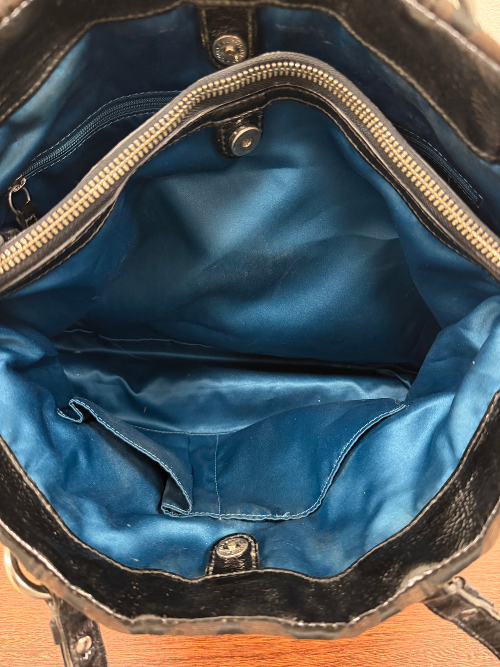 Coach Vintage signature Sabrina style satchel