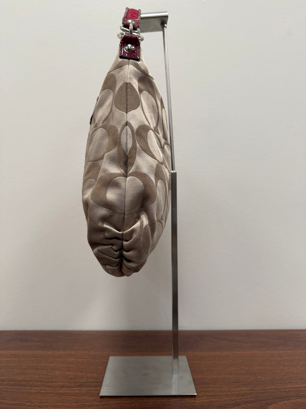 Coach Vintage Poppy hobo bag