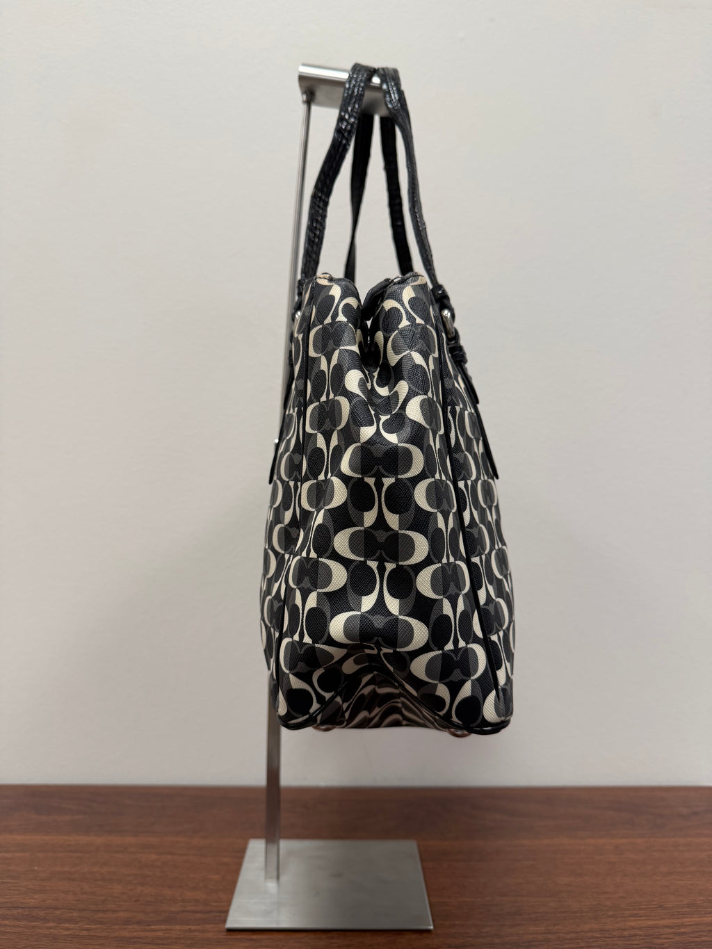 Coach Vintage signature satchel bag