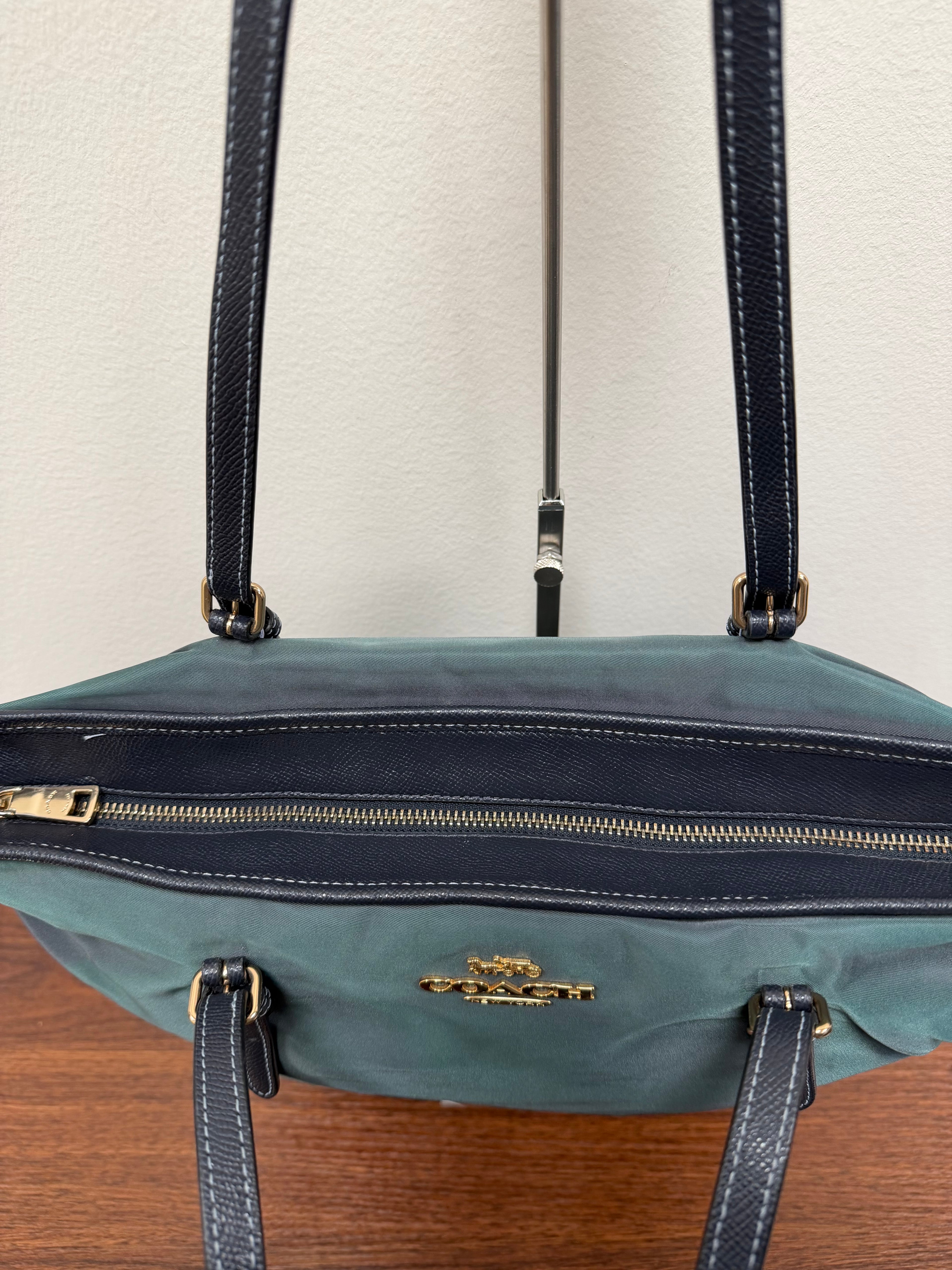 Coach Vintage Nylon tote
