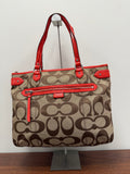 Coach vintage signature C tote bag