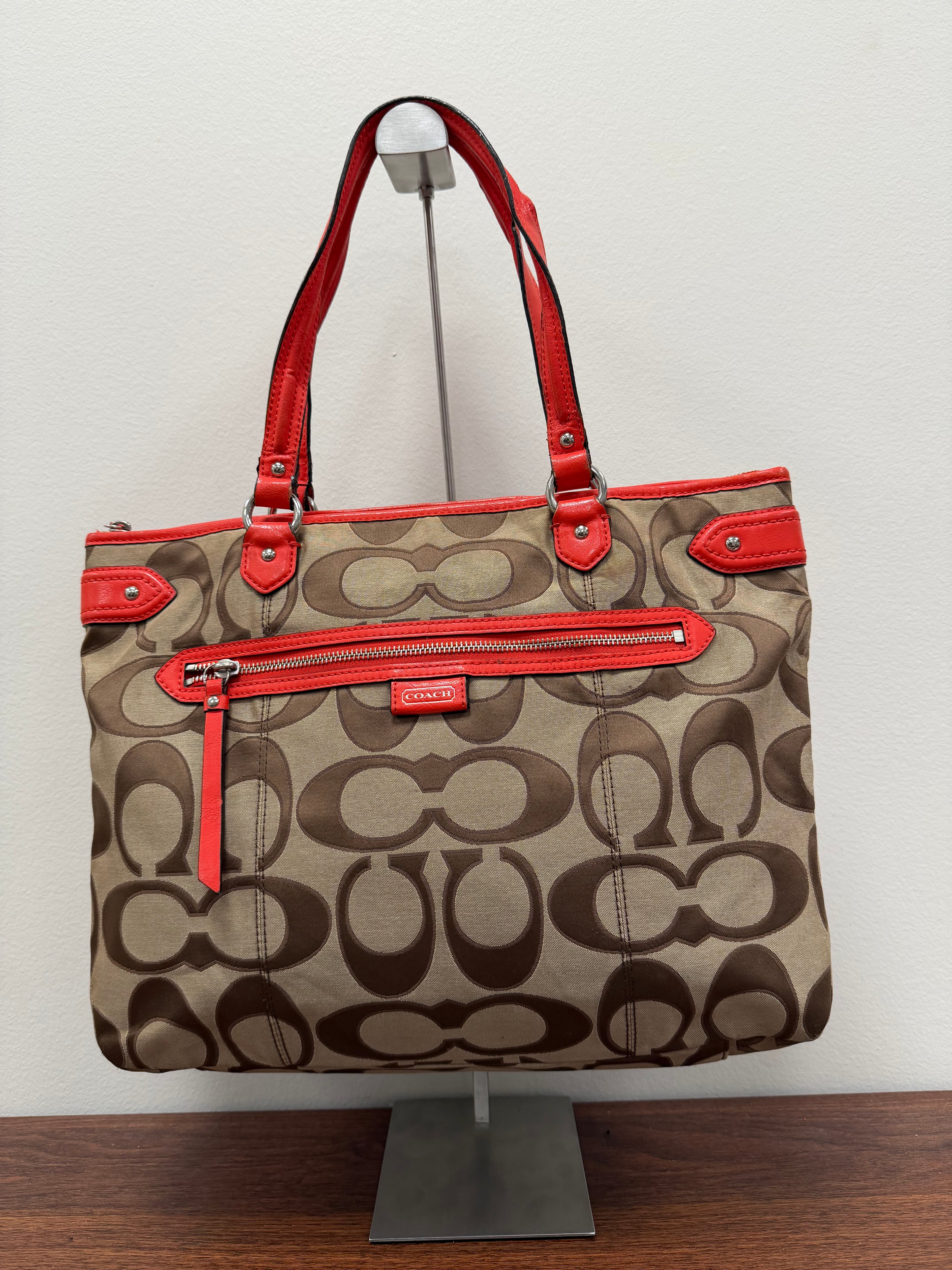 Coach vintage signature C tote bag