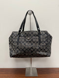 Coach Vintage signature satchel tote