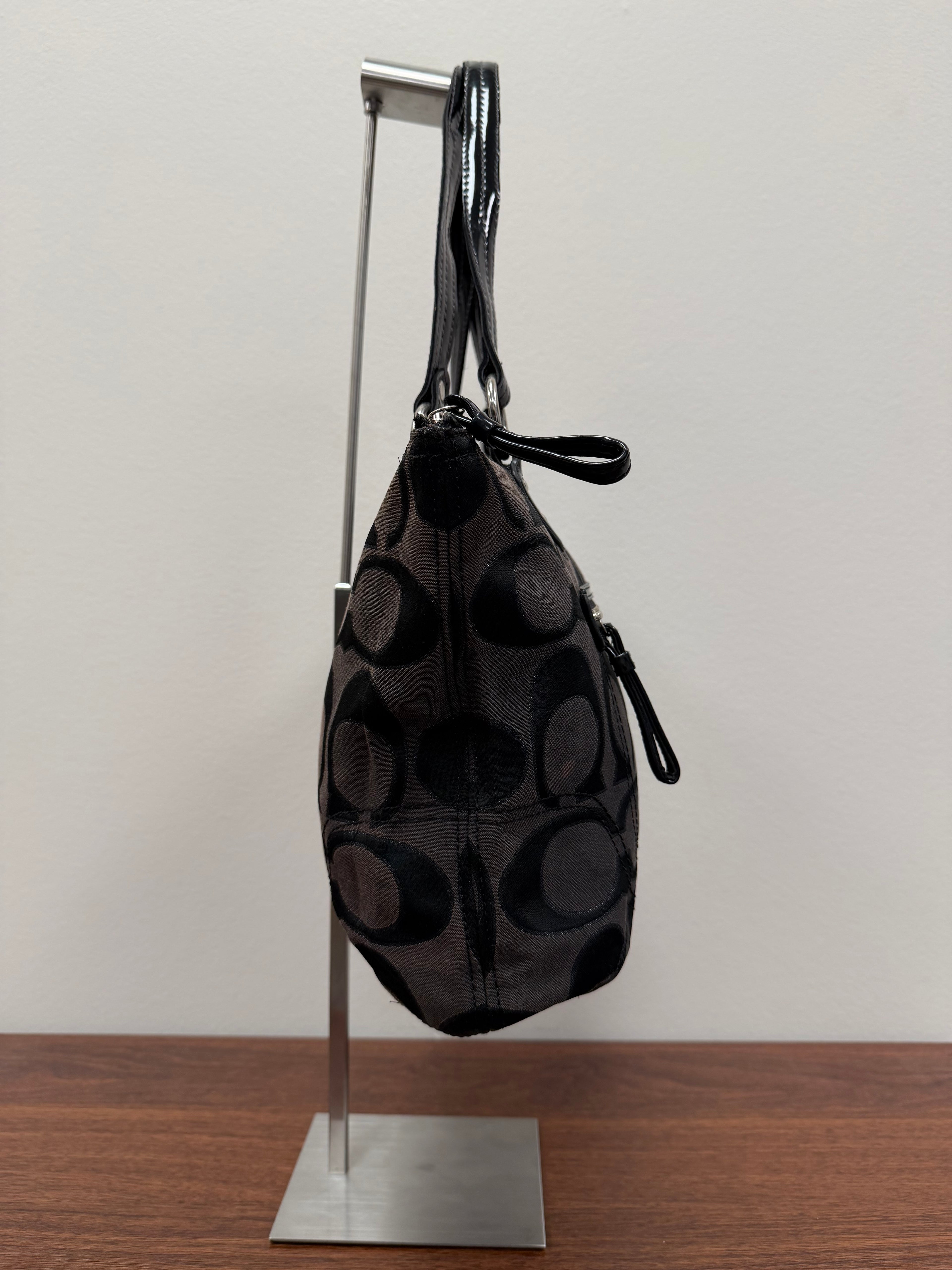 Coach Vintage signature tote bag