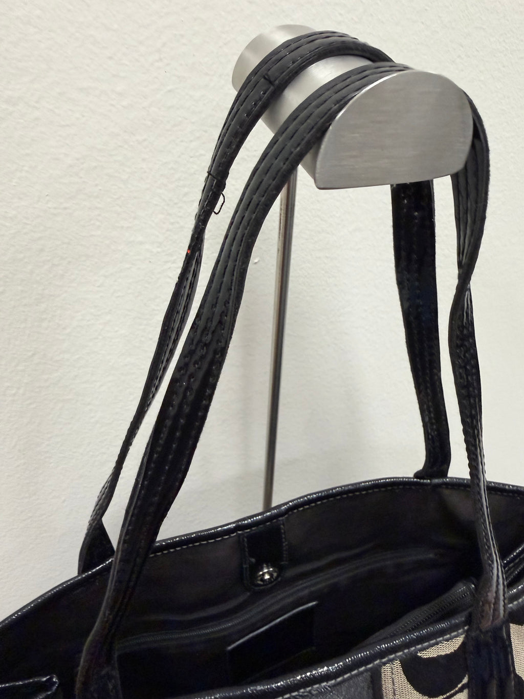 Coach Vintage signature tote bag