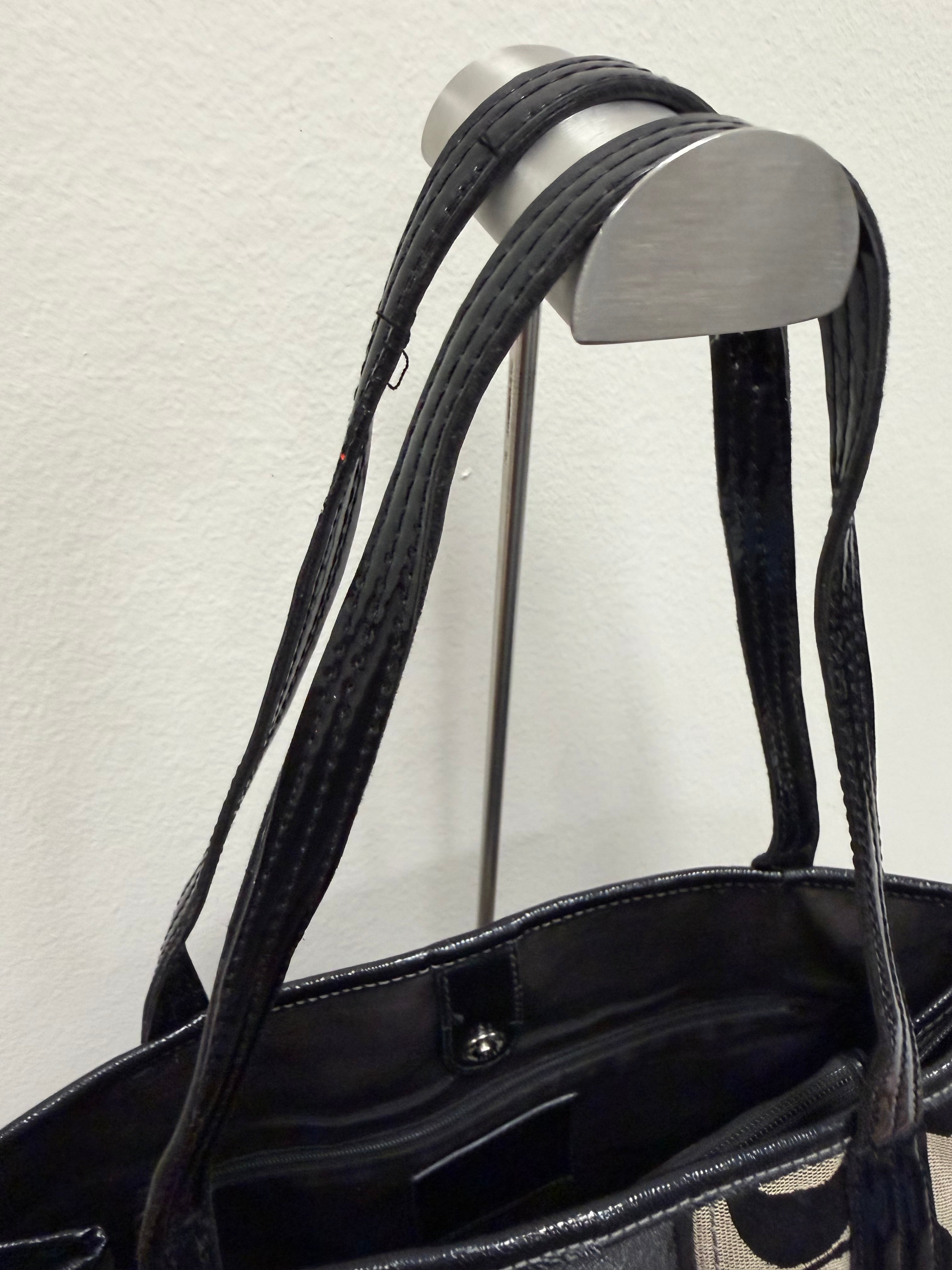 Coach Vintage signature tote bag