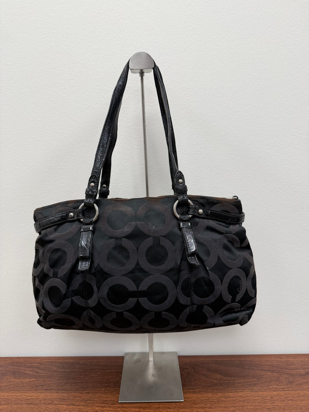 Coach Vintage signature Sabrina style satchel