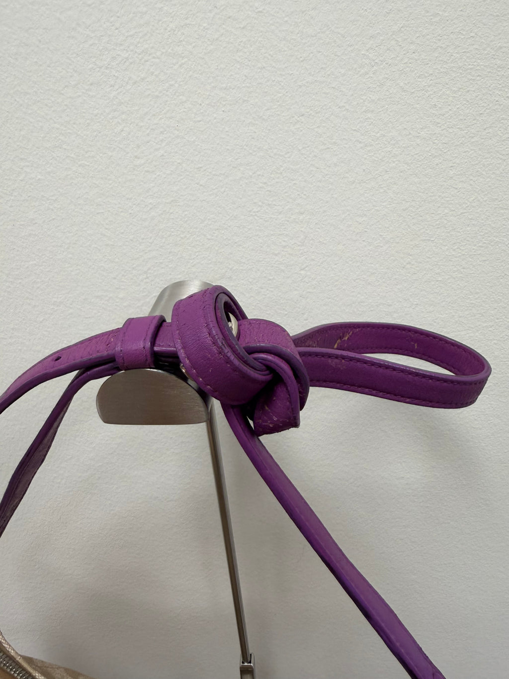 Coach Vintage signature stripe crossbody bag