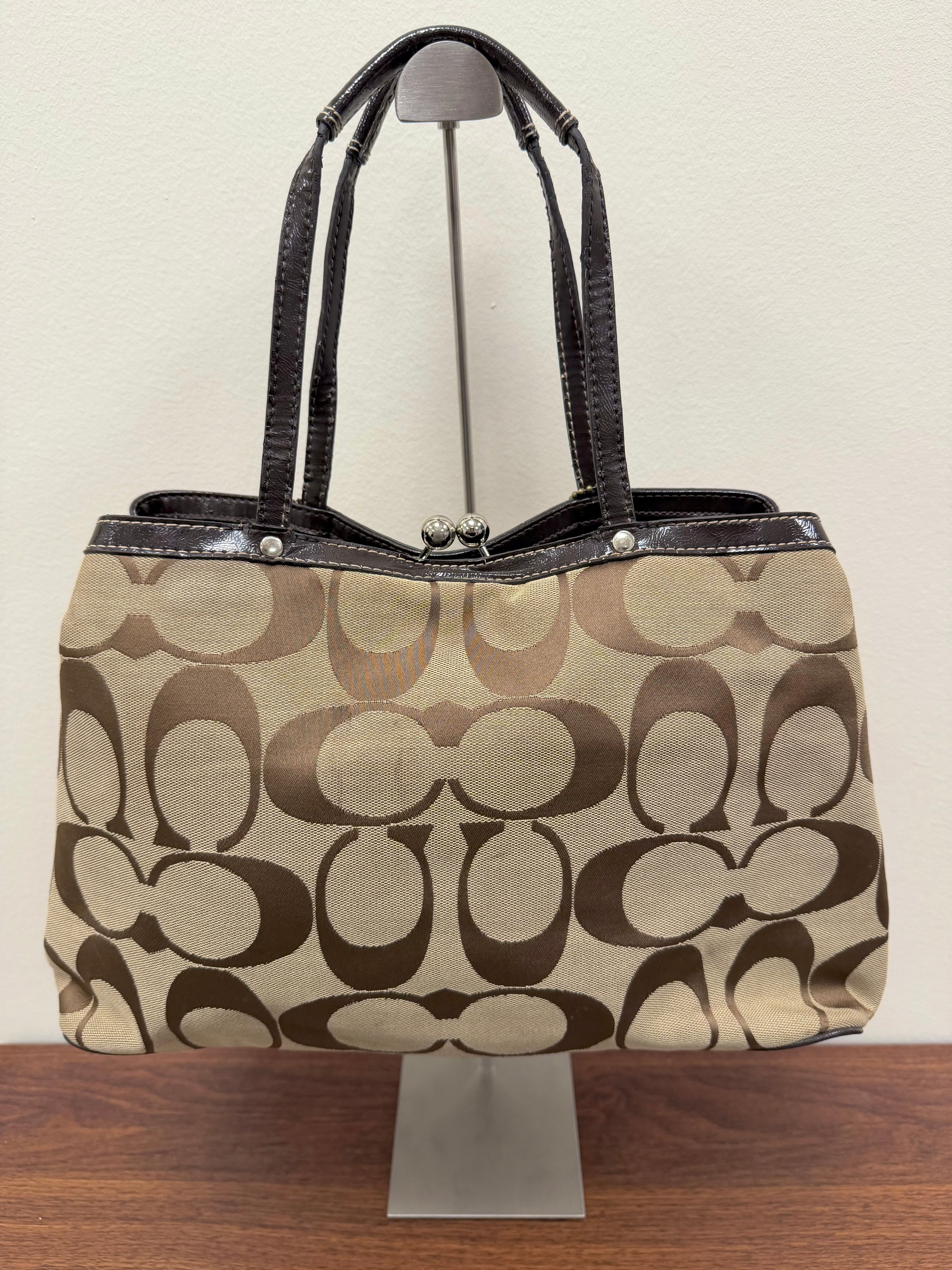 Coach Vintage signature canvas Tote Bag