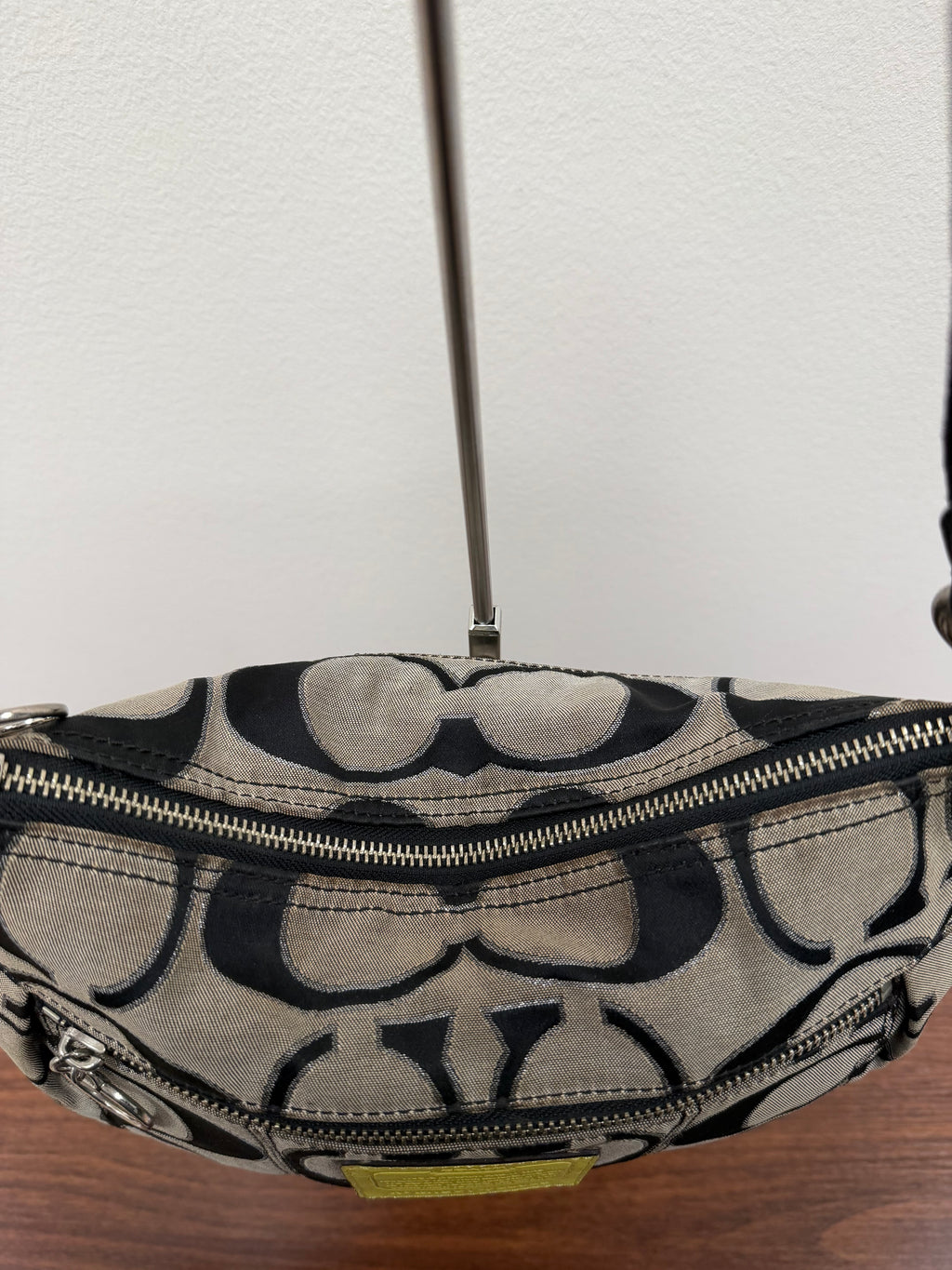 Coach Vintage signature hobo shoulder bag