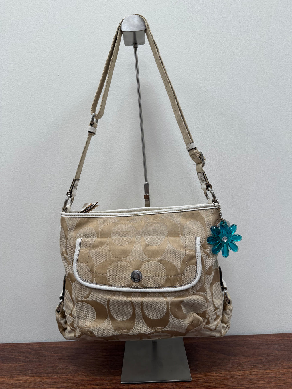 Coach Vintage signature hobo shoulder bag