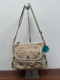 Coach Vintage signature hobo shoulder bag