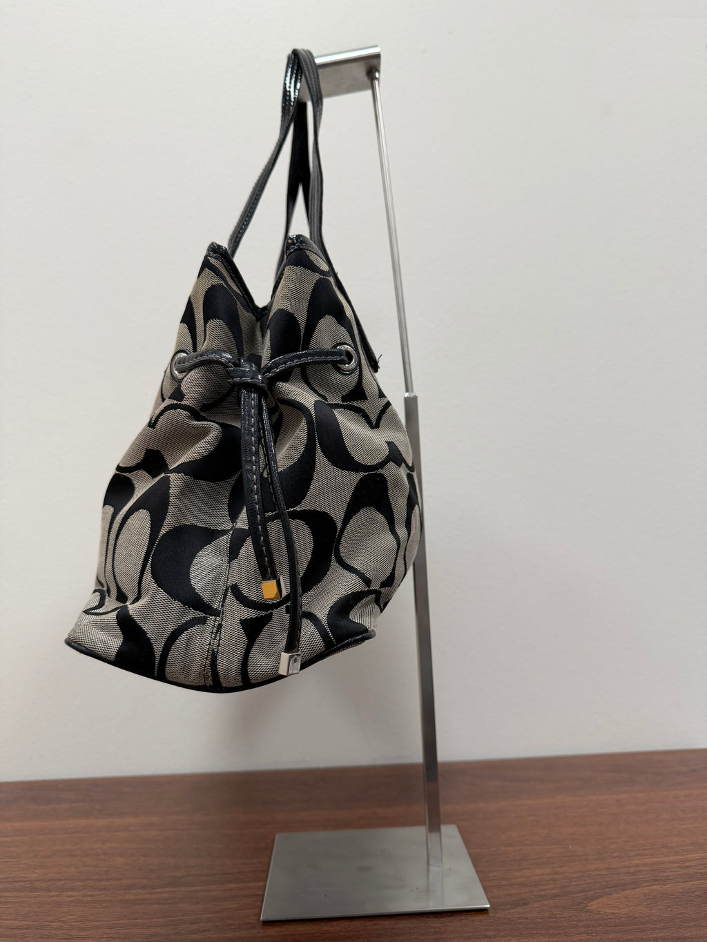 Coach Vintage signature tote bag