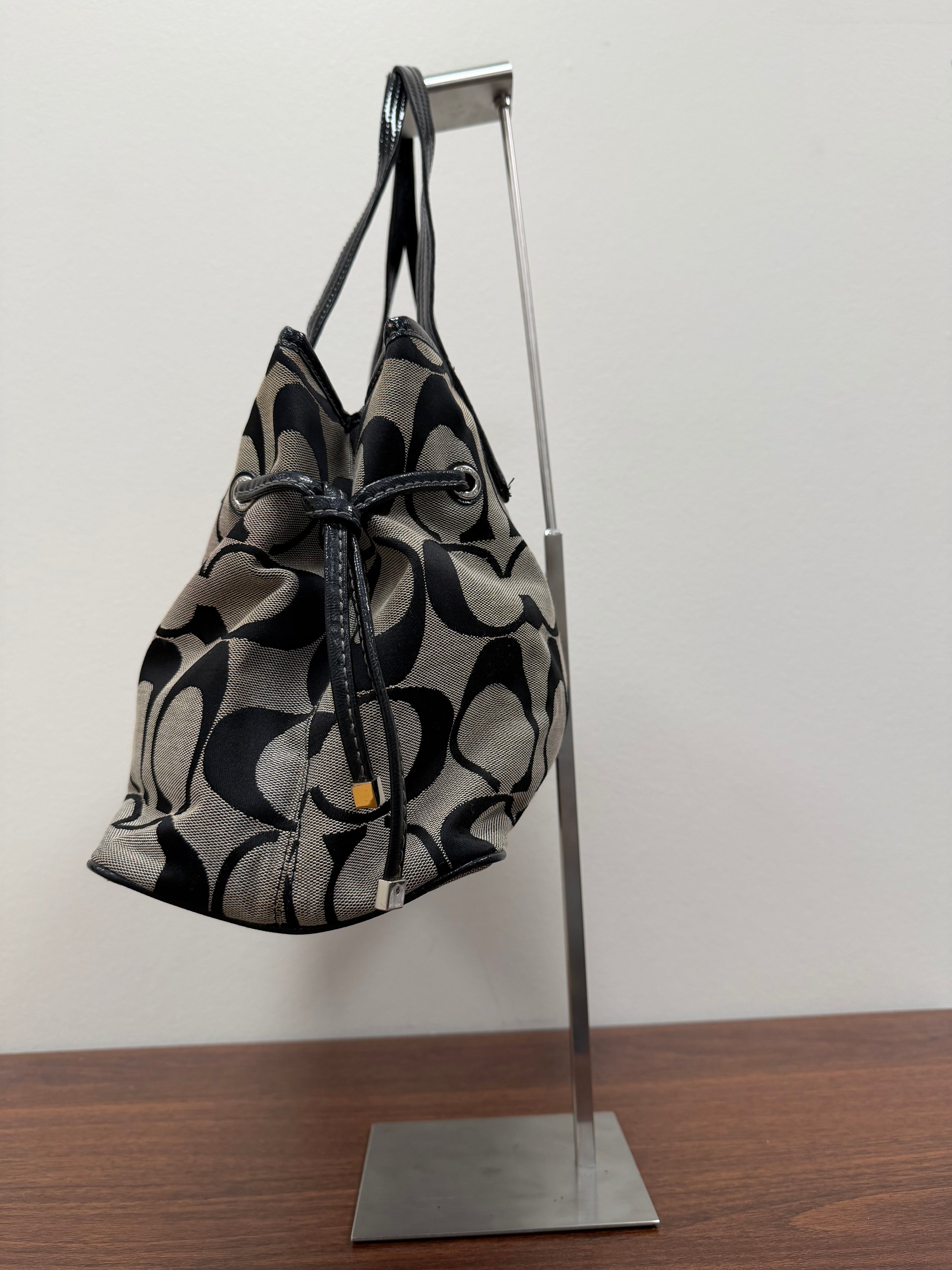 Coach Vintage signature tote bag