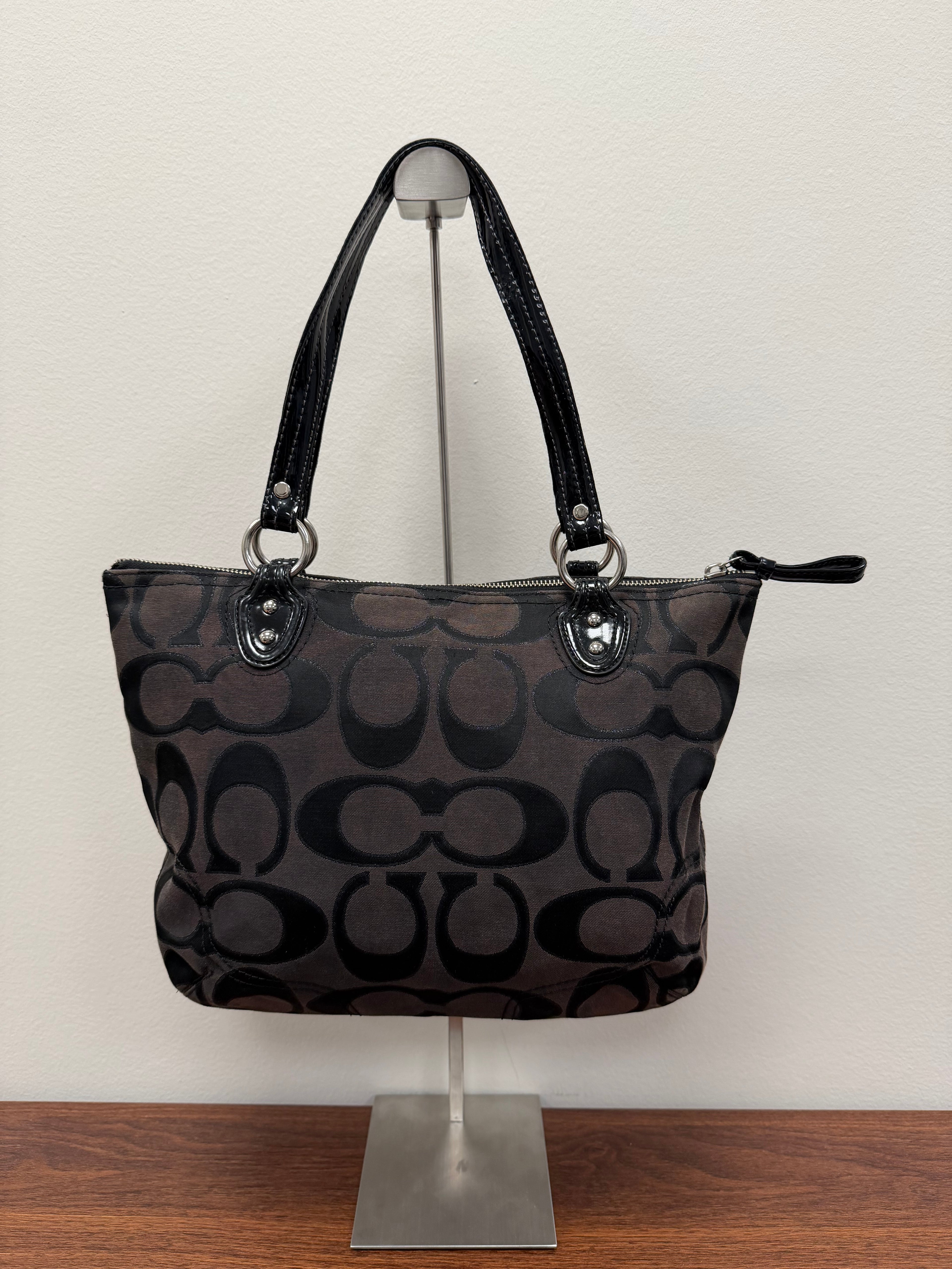 Coach Vintage signature tote bag