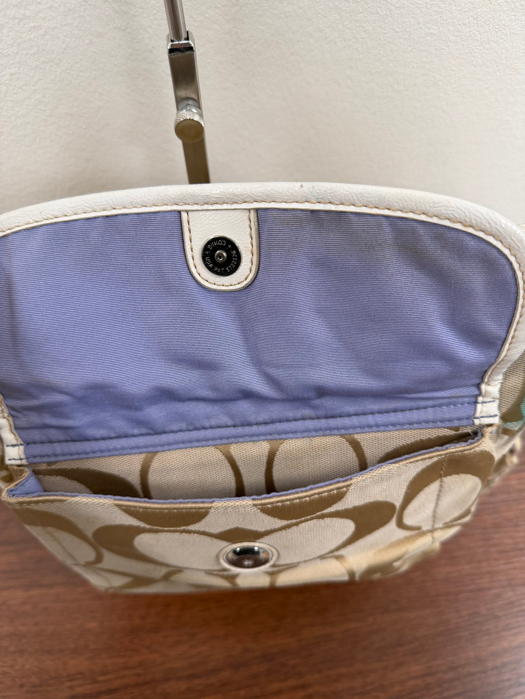 Coach Vintage signature hobo shoulder bag