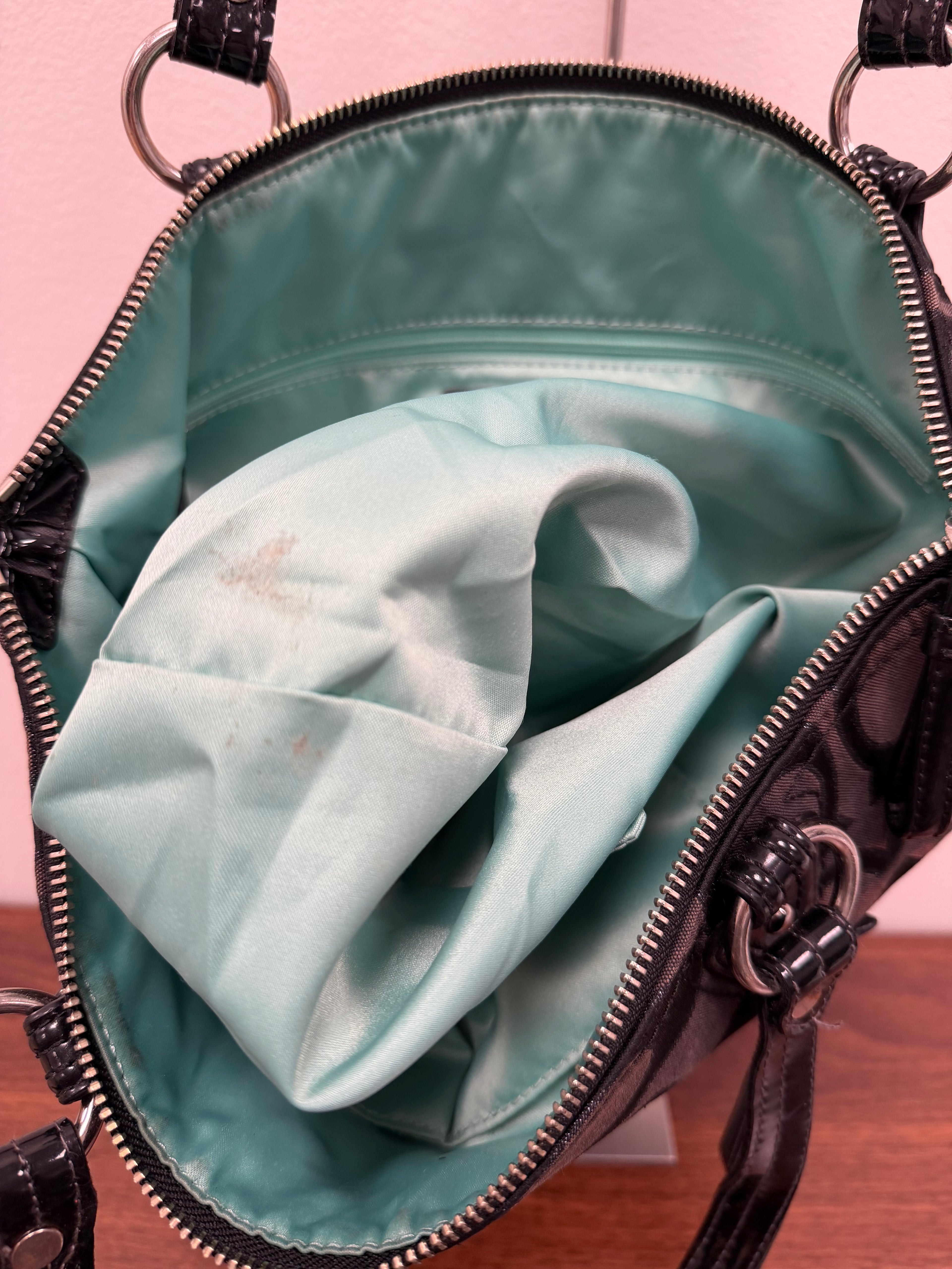 Coach Vintage signature tote bag