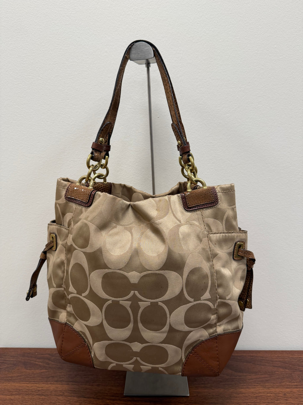 Coach Vintage signature satchel