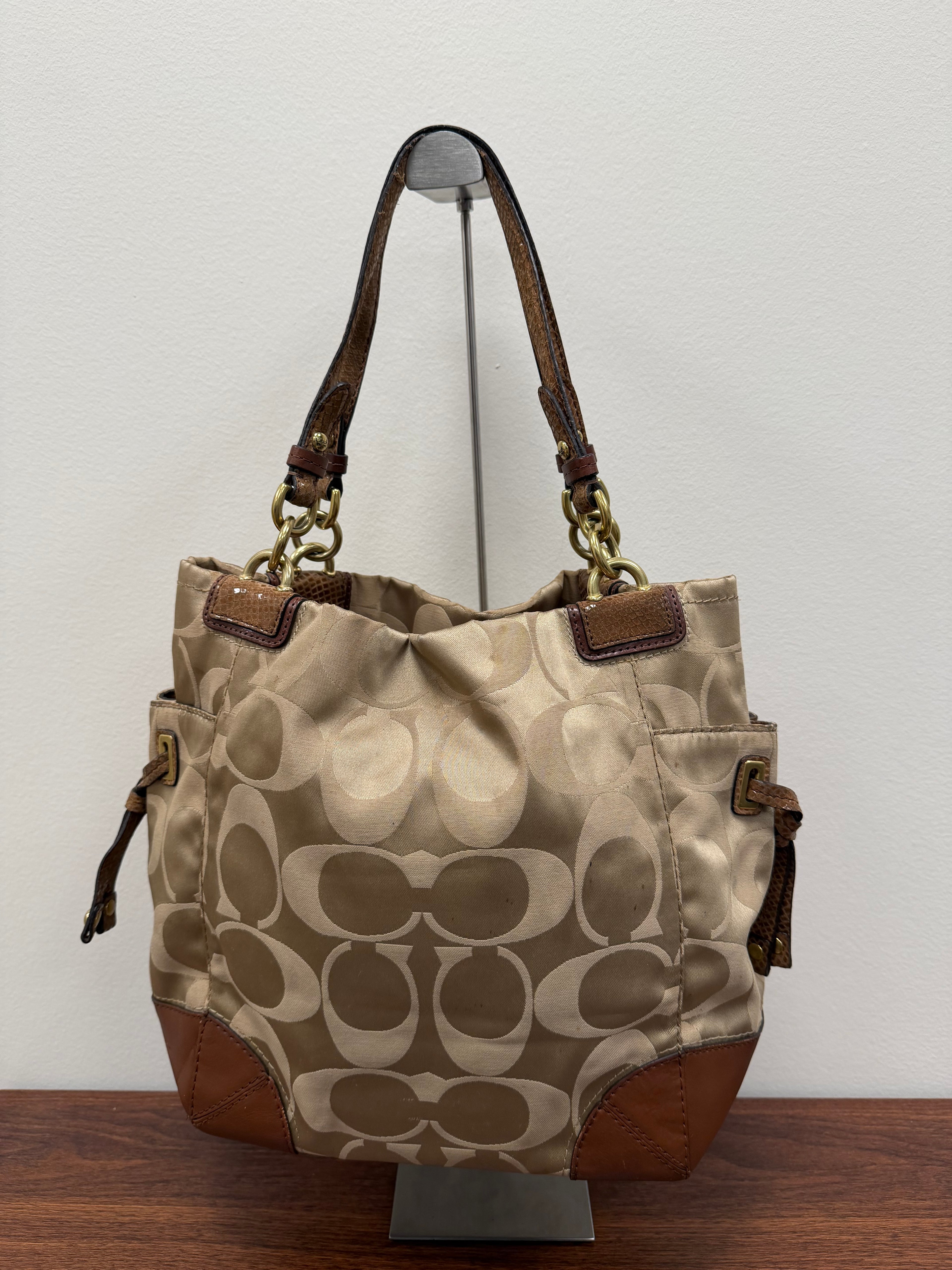 Coach Vintage signature satchel