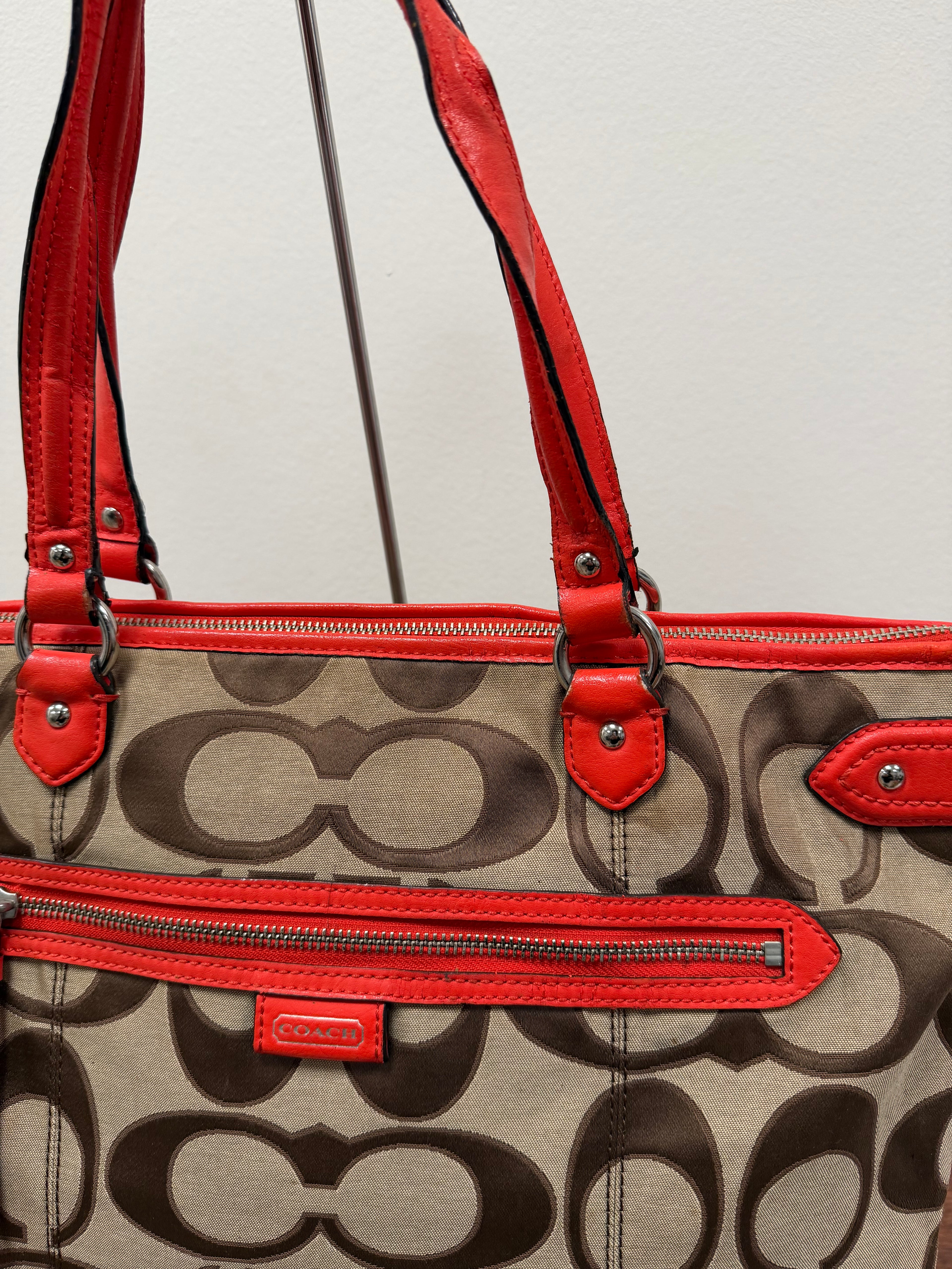 Coach vintage signature C tote bag