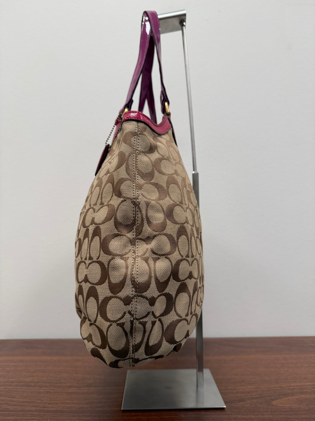 Coach Vintage monogram tote bag