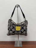 Coach Vintage signature hobo shoulder bag