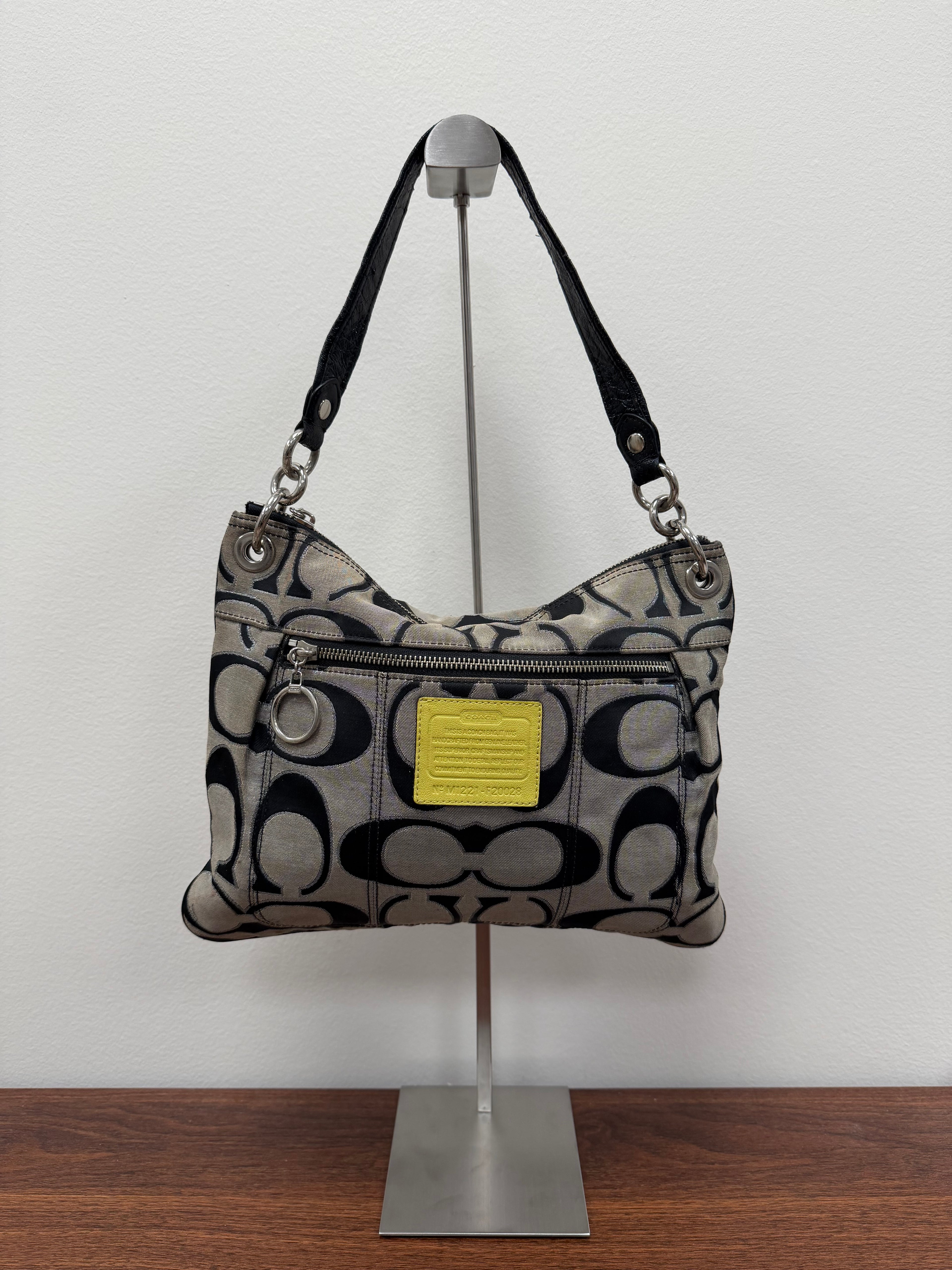 Coach Vintage signature hobo shoulder bag