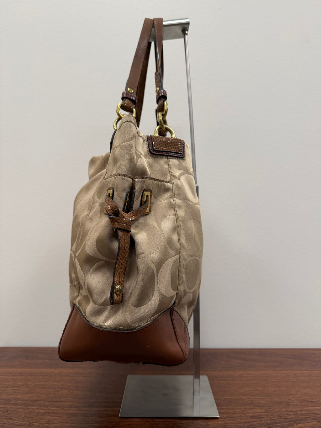 Coach Vintage signature satchel