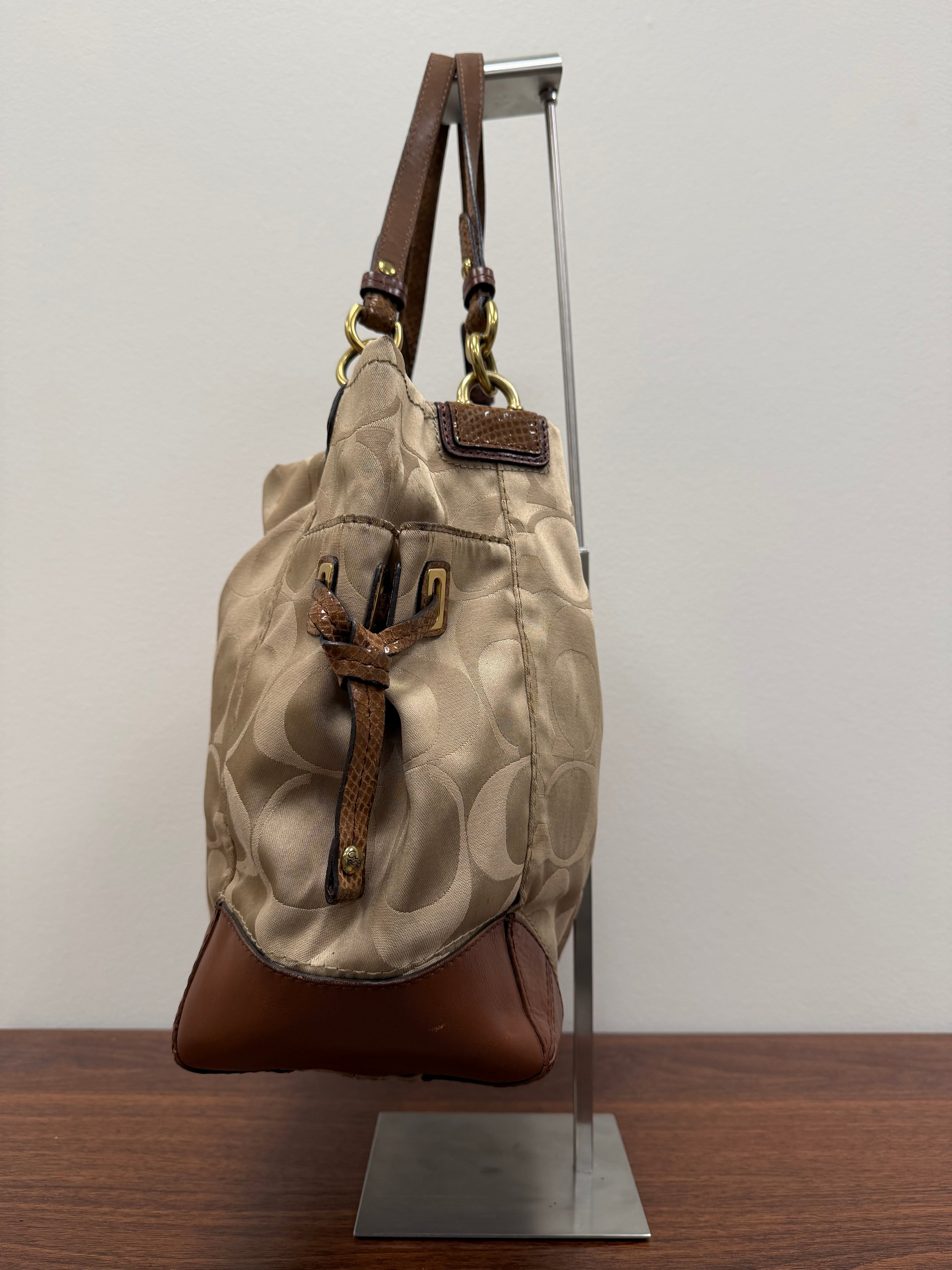 Coach Vintage signature satchel