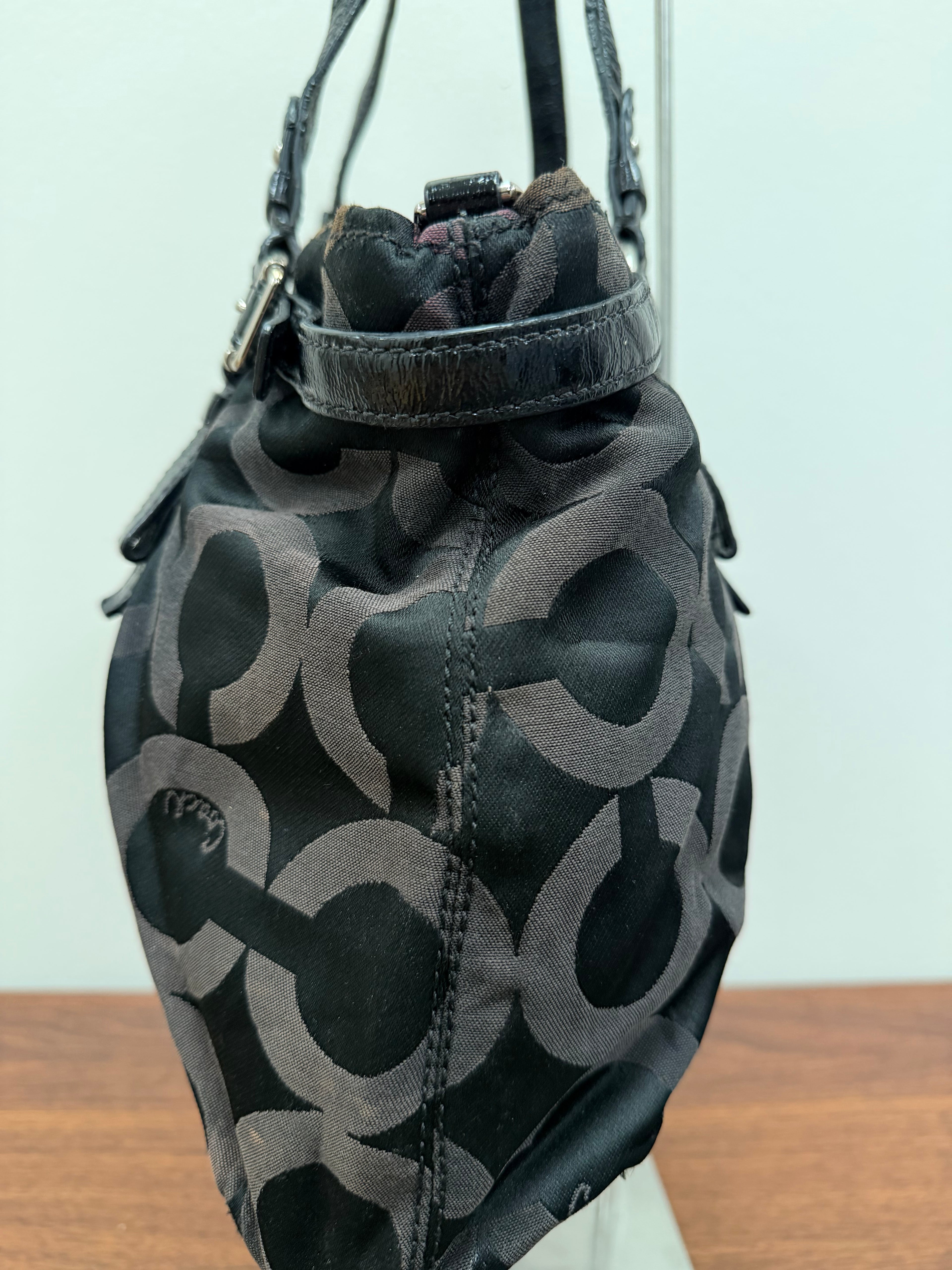 Coach Vintage signature Sabrina style satchel