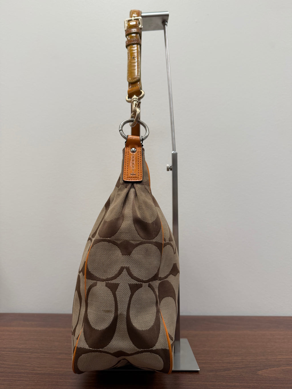 Coach Vintage signature hobo shoulder bag