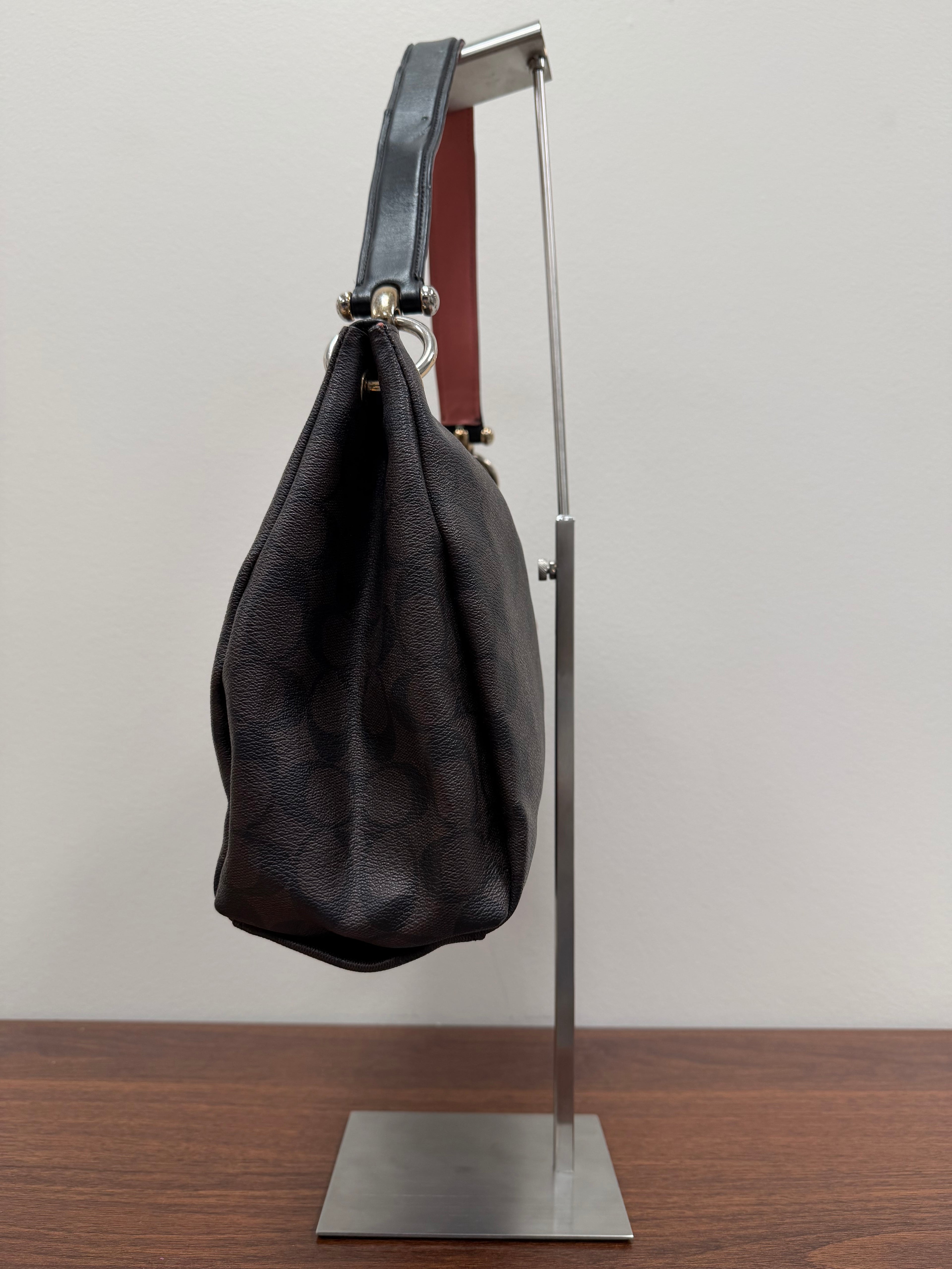 Coach Vintage signature brown shoulder bag