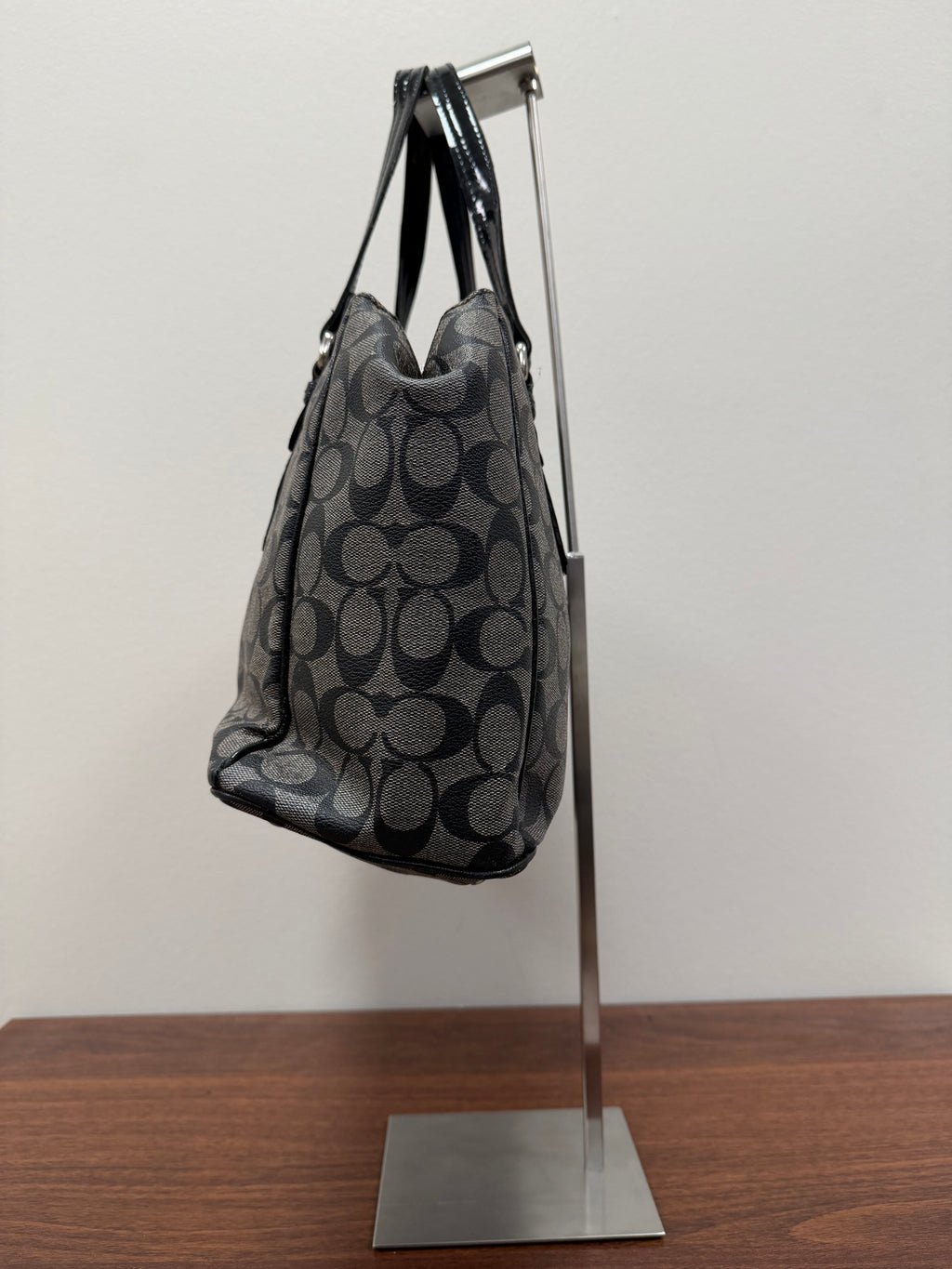 Coach Vintage signature satchel tote