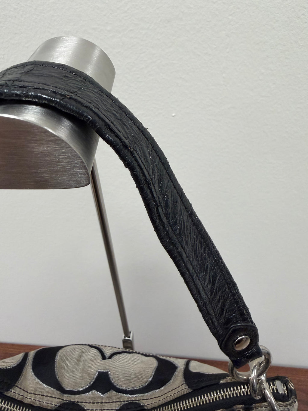 Coach Vintage signature hobo shoulder bag